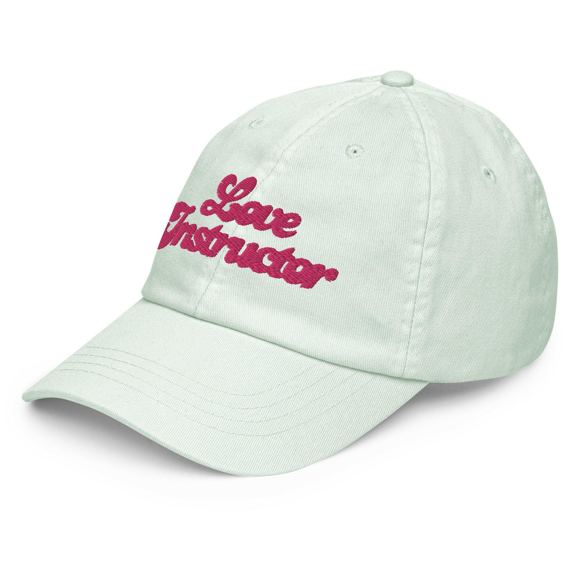Casquette de baseball pastel Love instructor