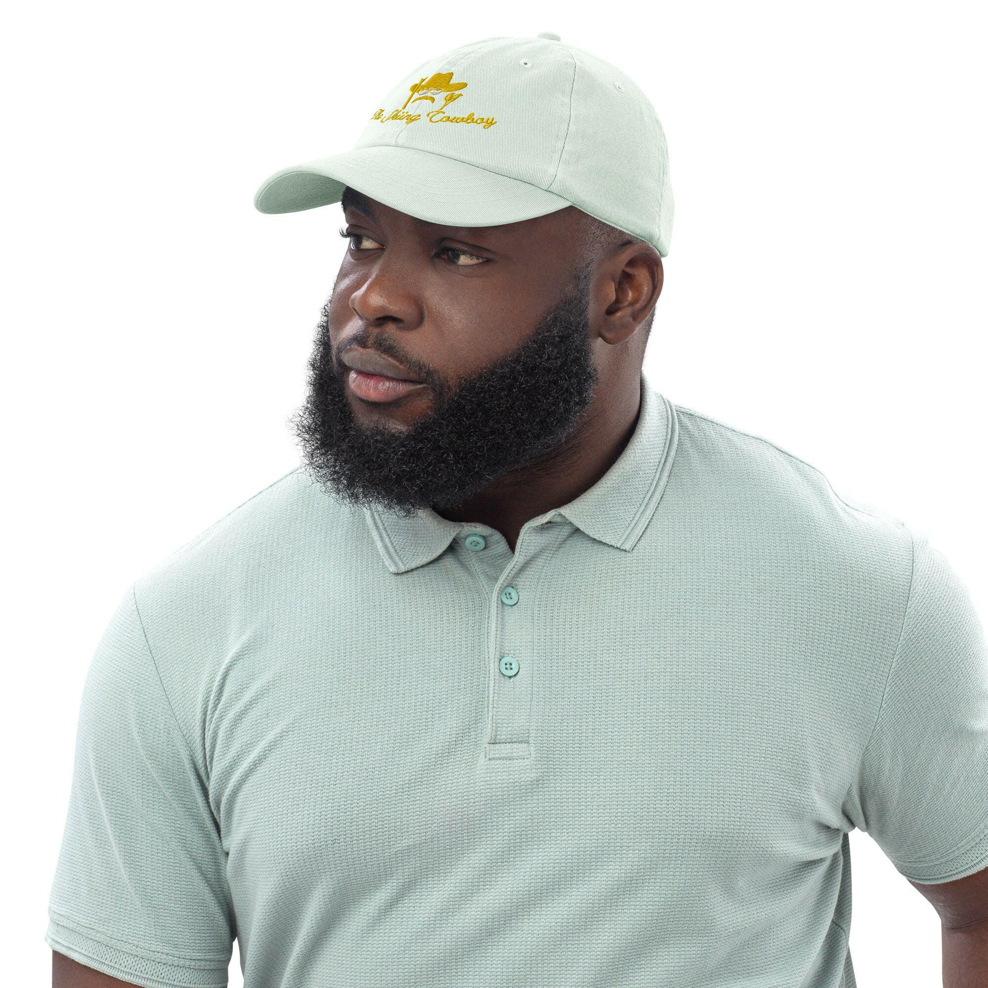 Casquette de baseball pastel The Skiing Cowboy Gold