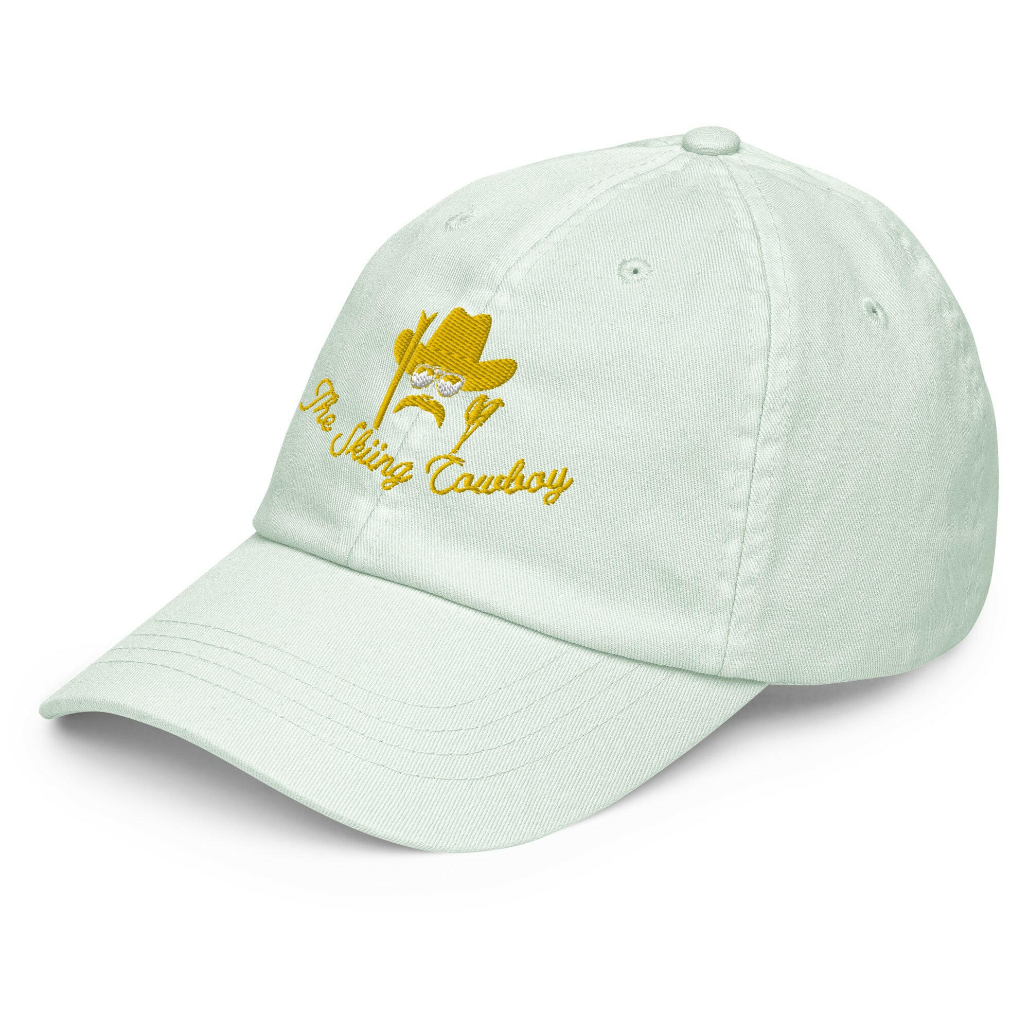 Casquette de baseball pastel The Skiing Cowboy Gold