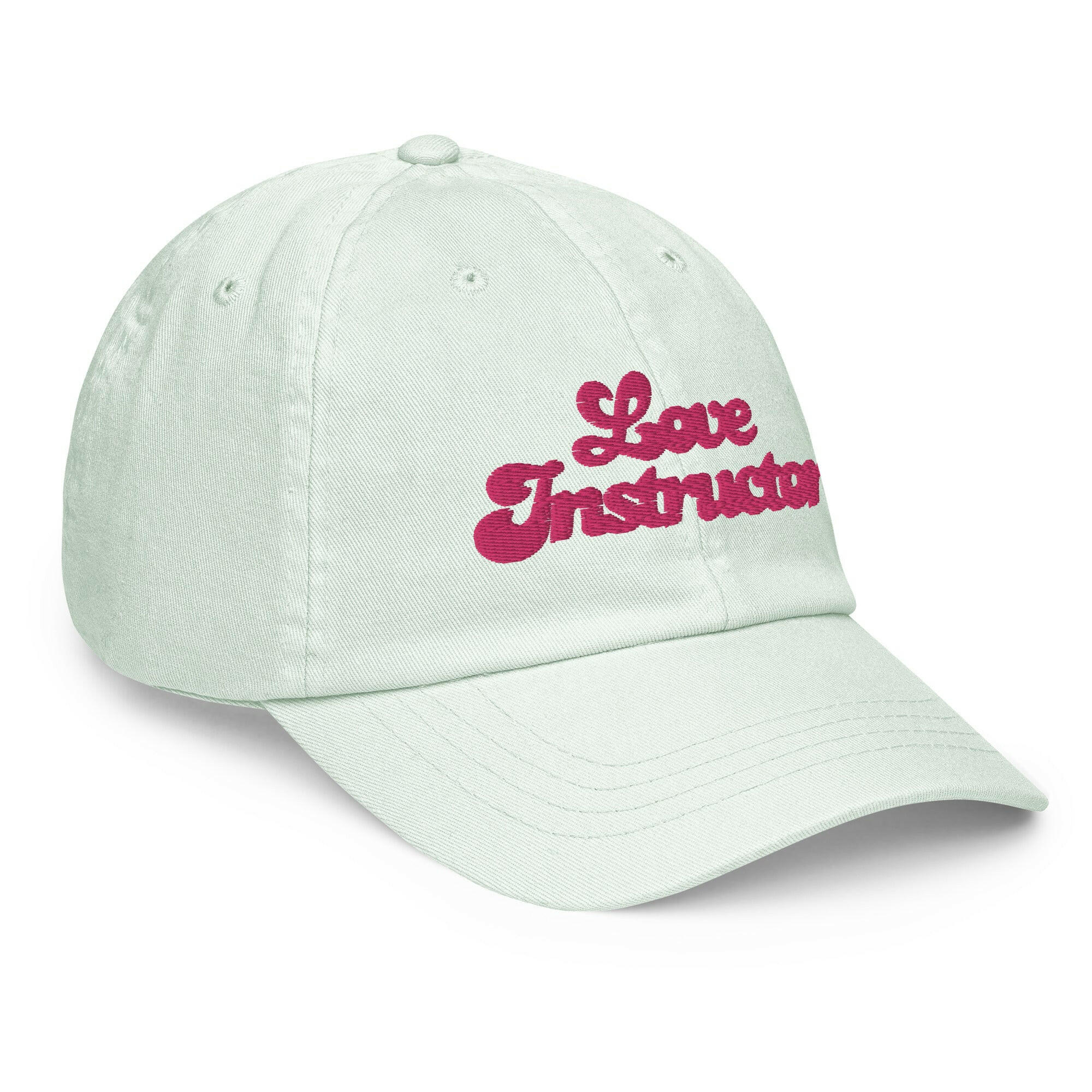 Casquette de baseball pastel Love instructor