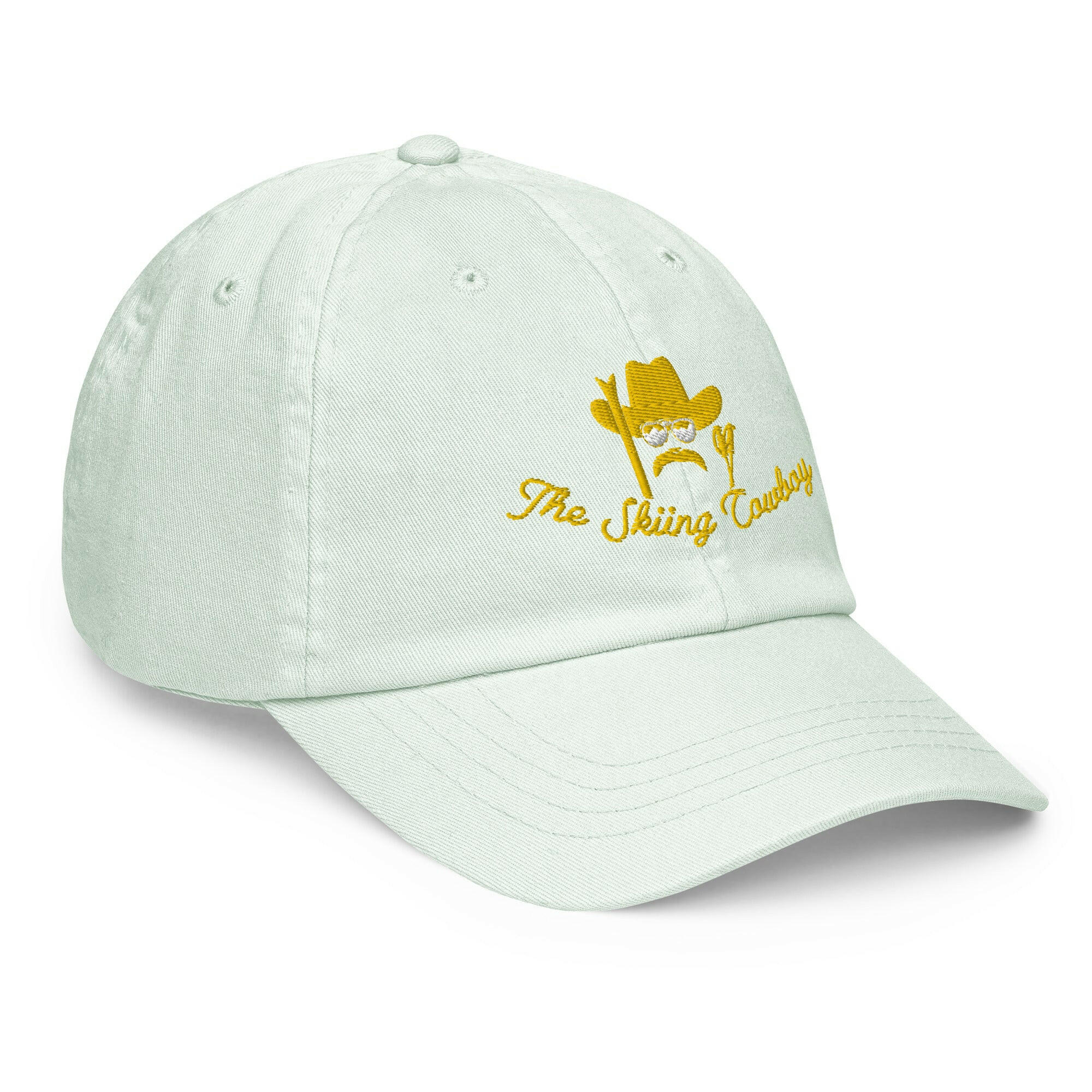Casquette de baseball pastel The Skiing Cowboy Gold