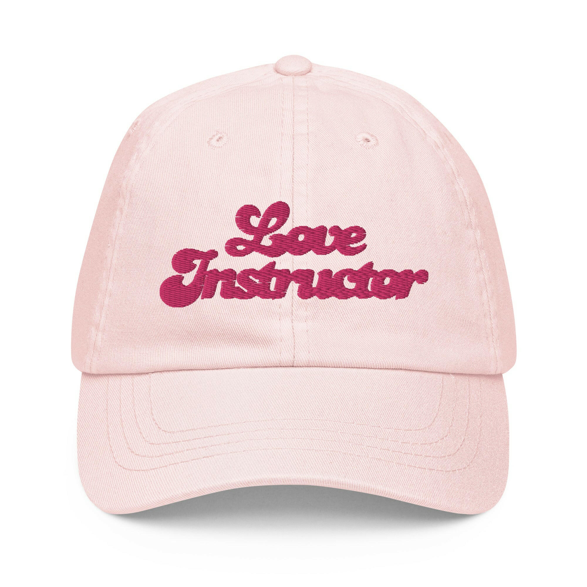 Casquette de baseball pastel Love instructor