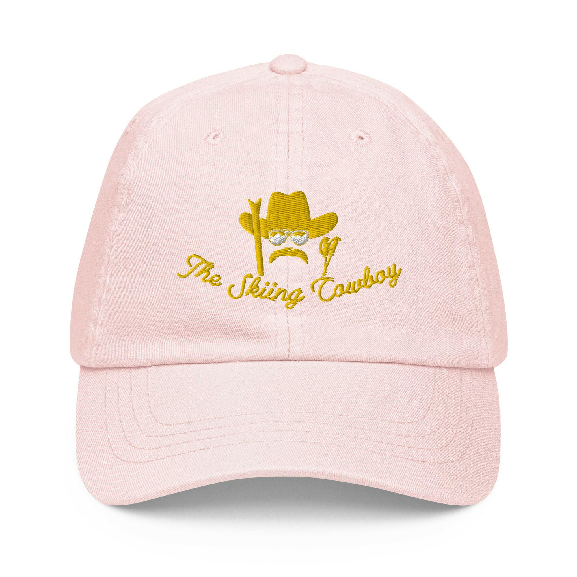 Casquette de baseball pastel The Skiing Cowboy Gold