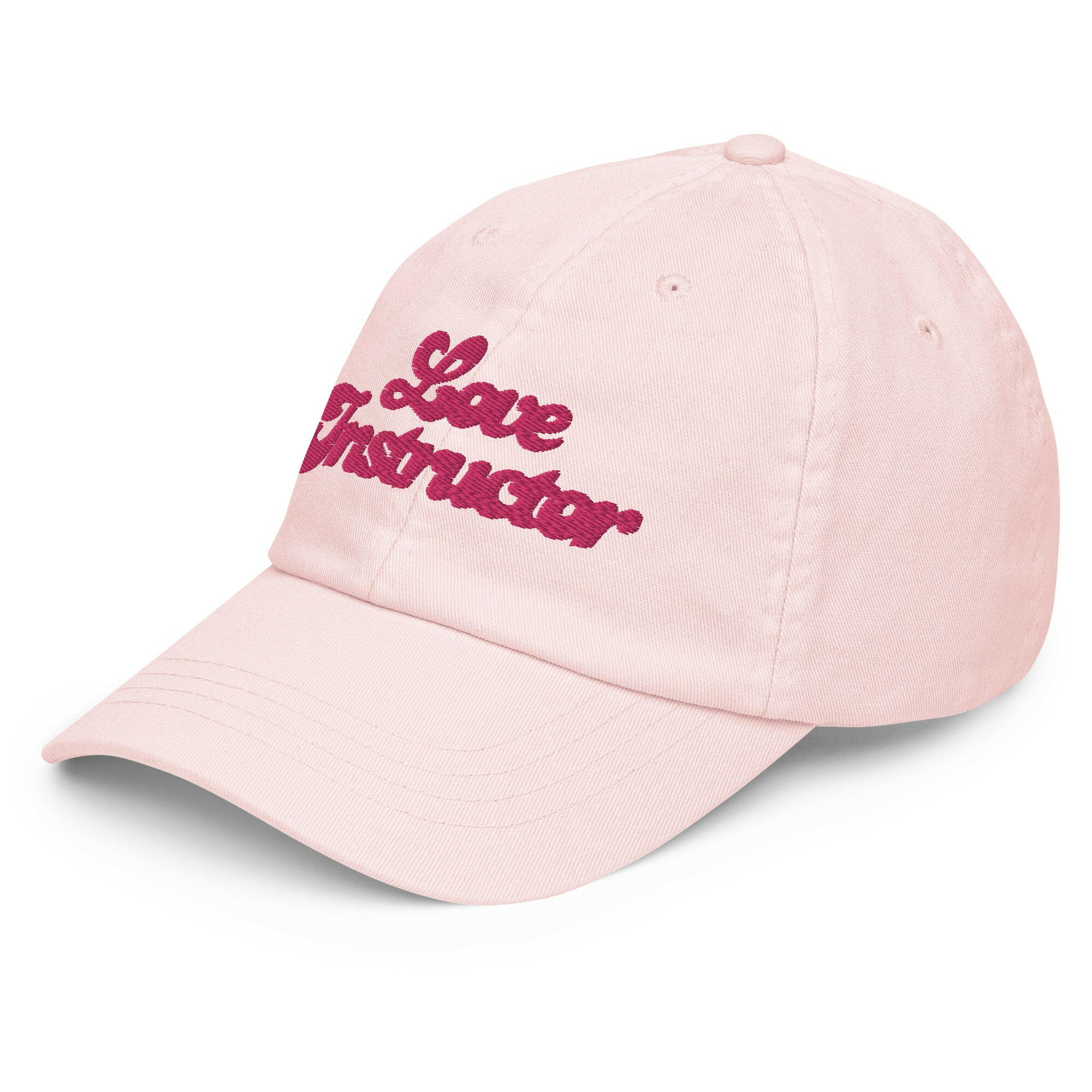 Casquette de baseball pastel Love instructor