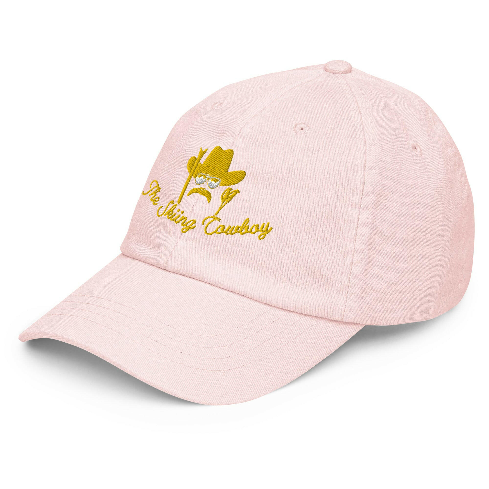 Casquette de baseball pastel The Skiing Cowboy Gold