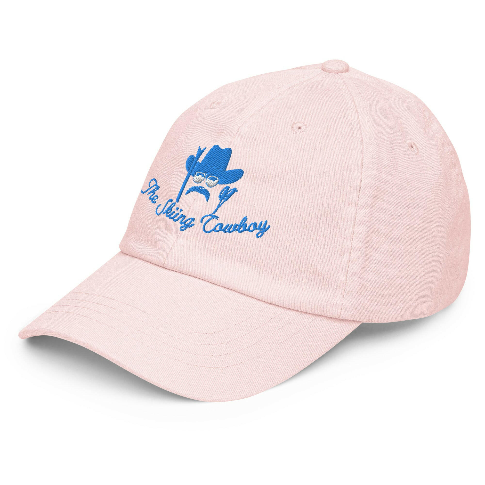 Casquette de baseball pastel The Skiing Cowboy Blue