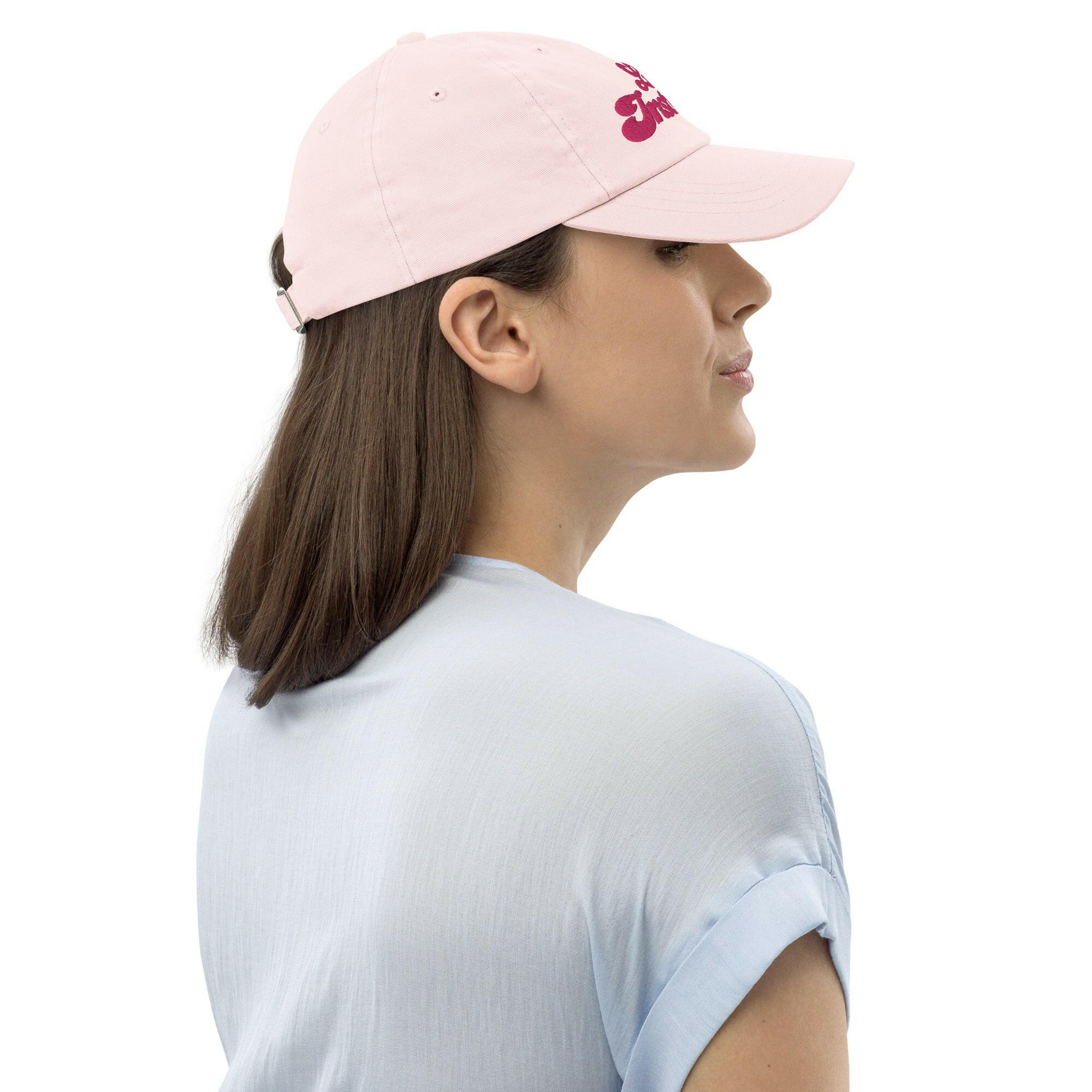 Casquette de baseball pastel Love instructor