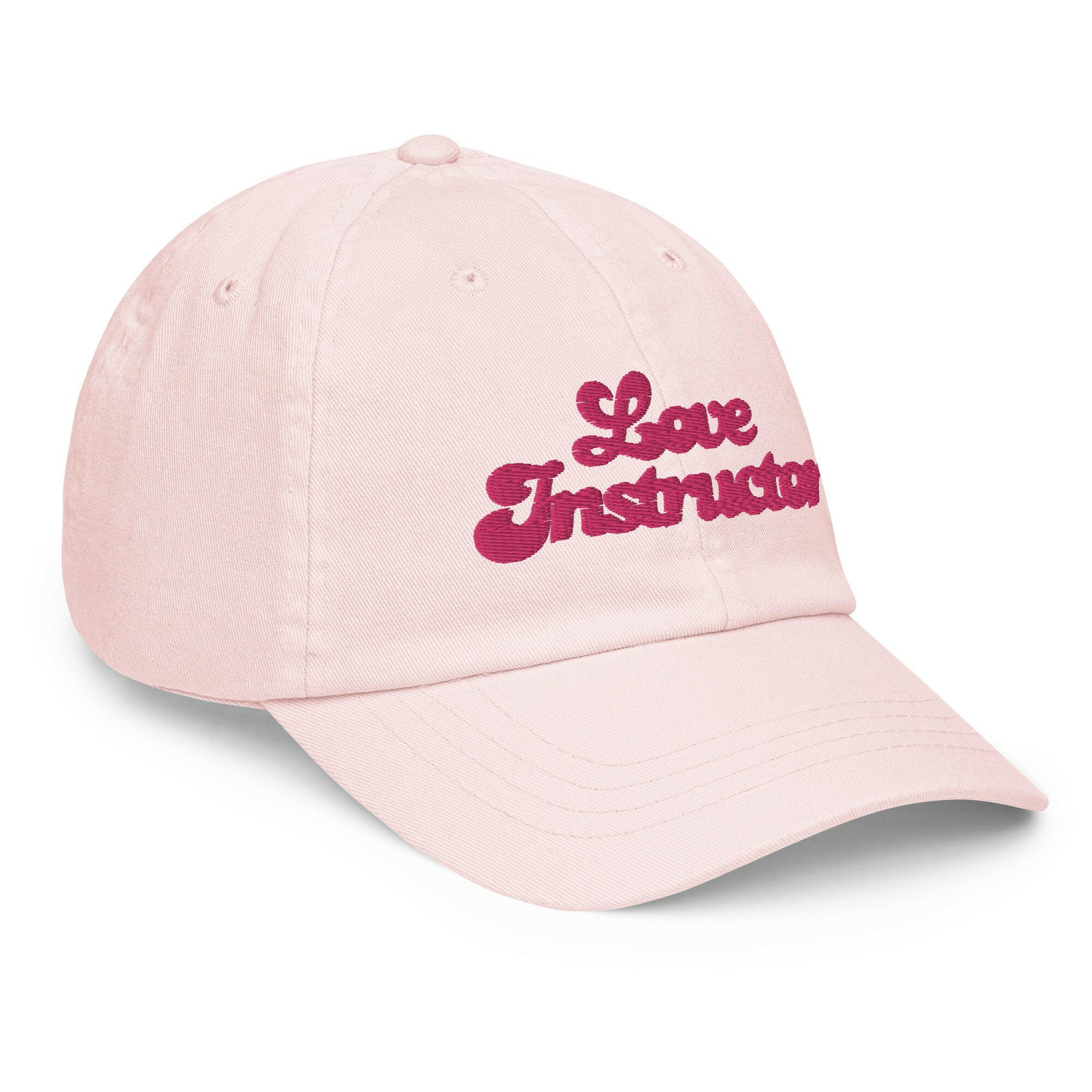 Casquette de baseball pastel Love instructor