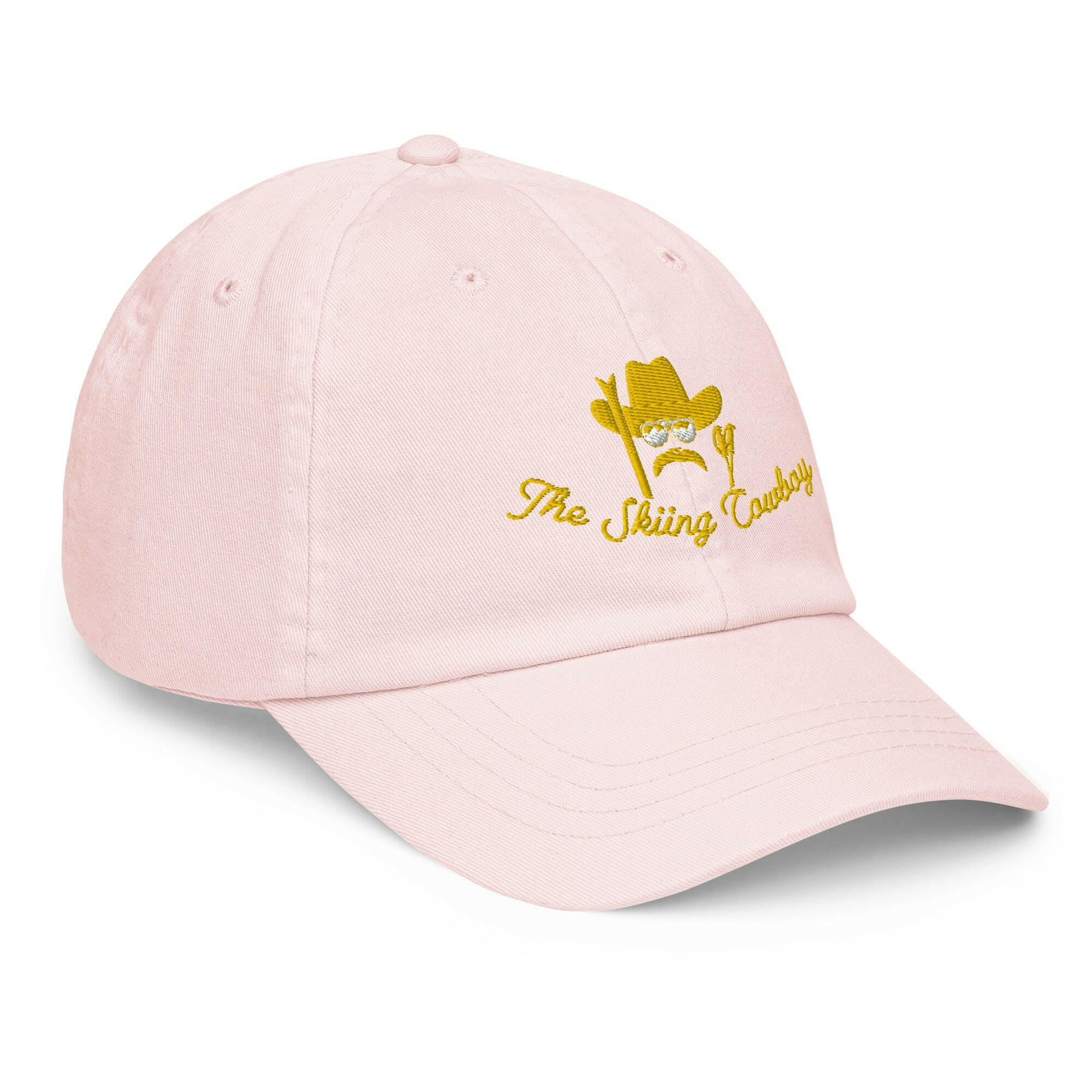 Casquette de baseball pastel The Skiing Cowboy Gold