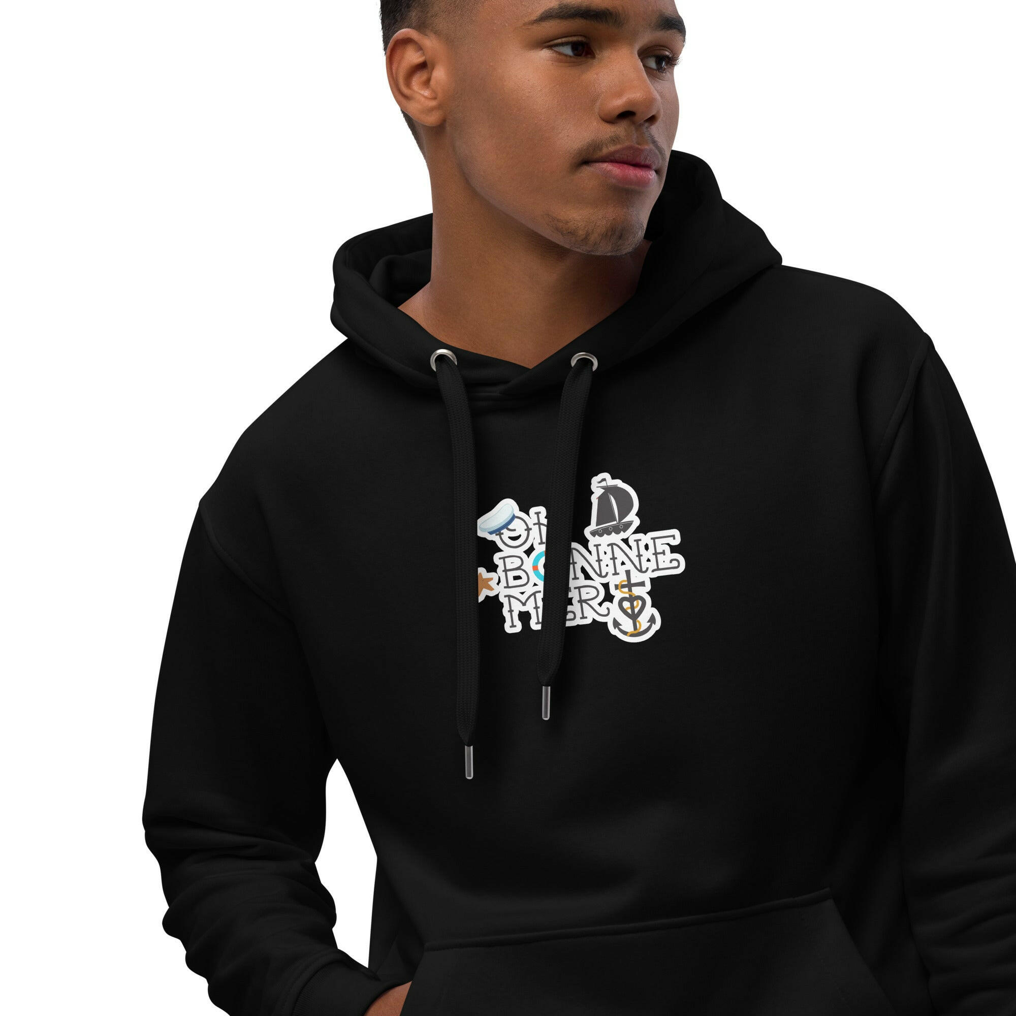 Premium eco hoodie Oh Bonne Mer 3