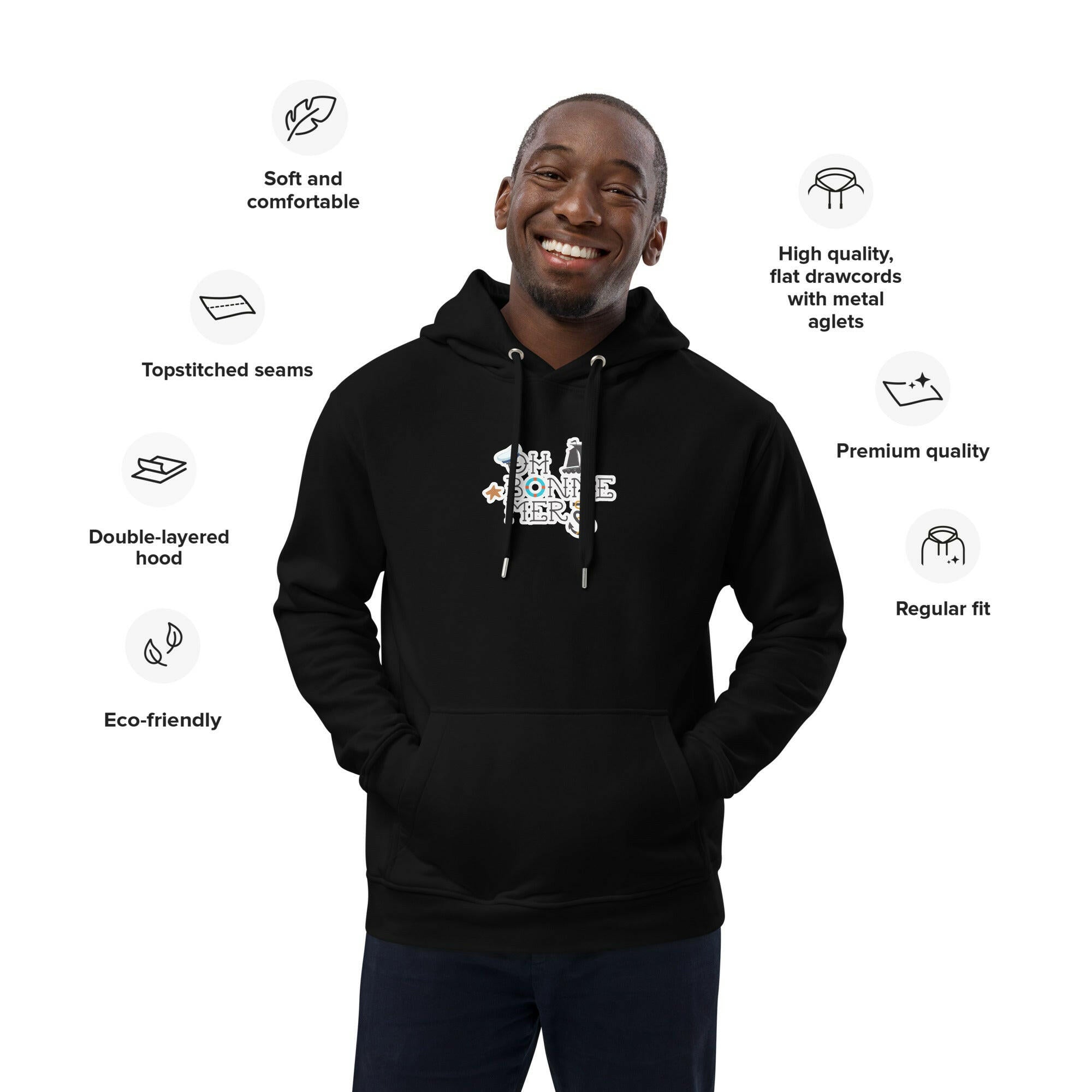 Premium eco hoodie Oh Bonne Mer 3