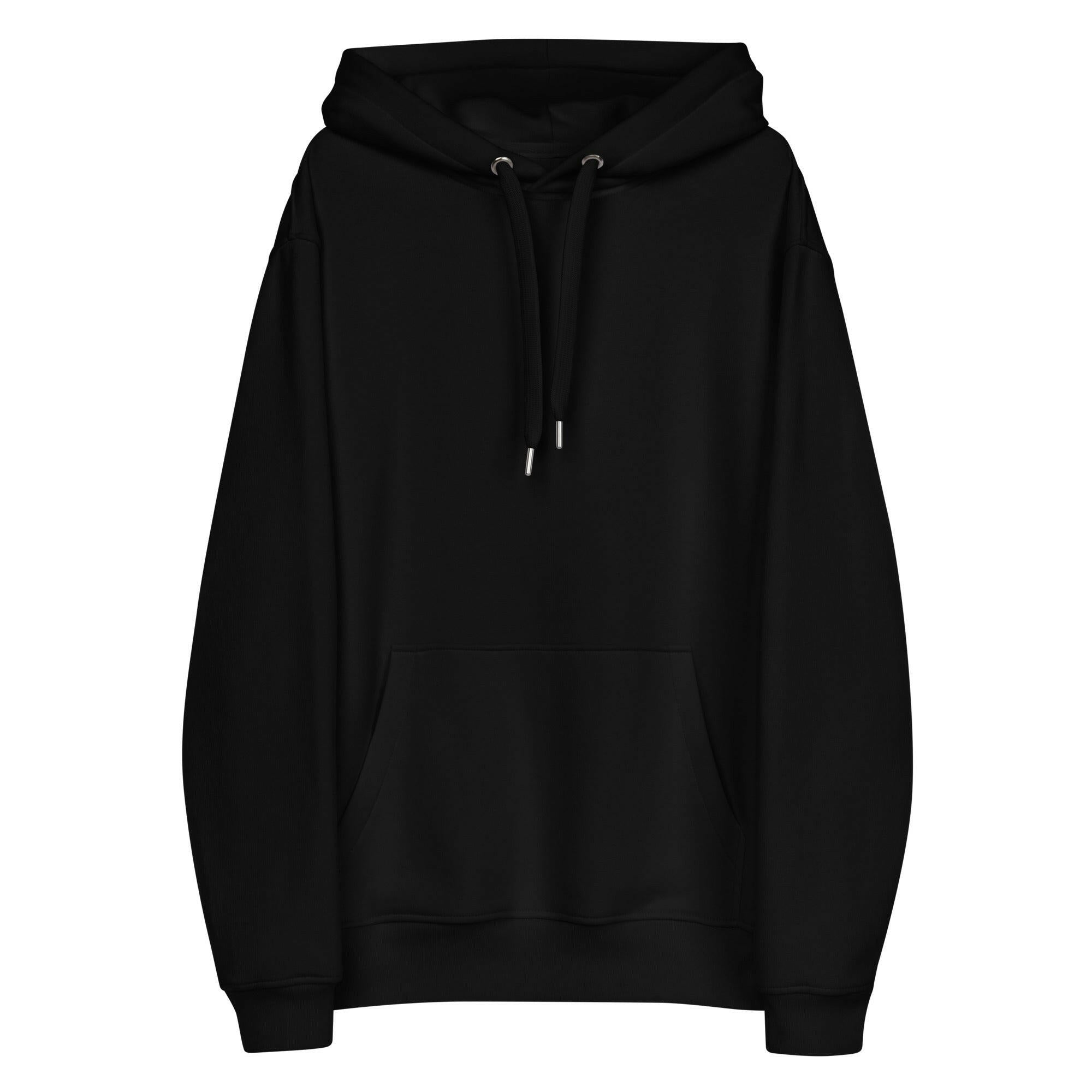 Sweat à capuche premium écologique Oh Bonne Mer 3 grand motif dans le dos