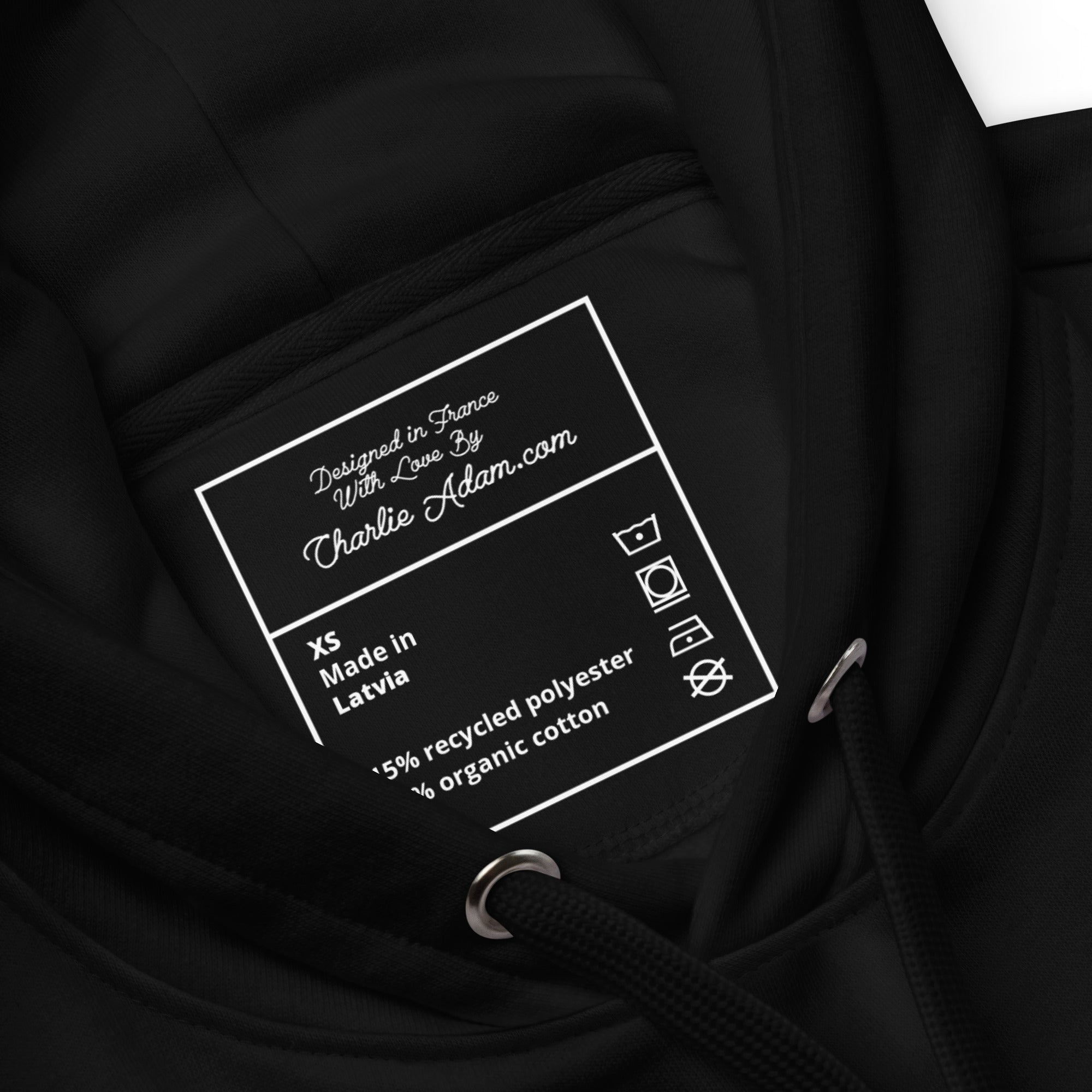 Premium eco hoodie Ultra Combi Home is where you park it