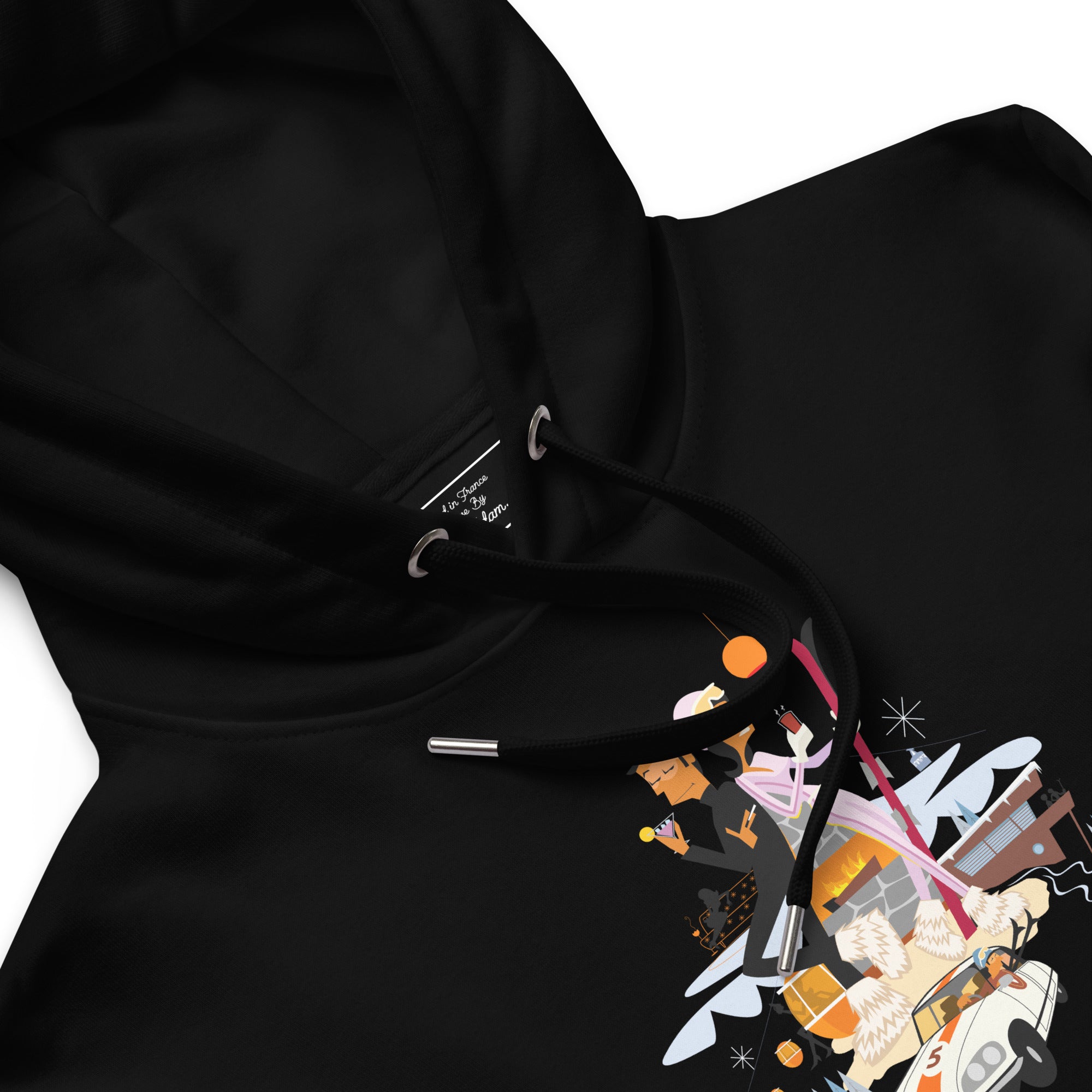 Sweat à capuche premium écologique License To Chill Mission Après-Ski