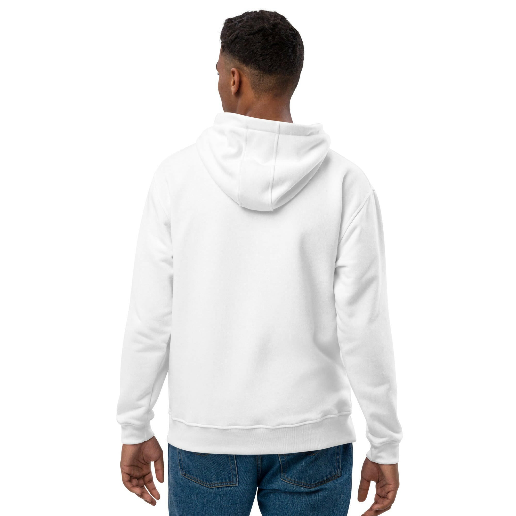 Premium eco hoodie Oh Bonne Mer 1 large pattern on front