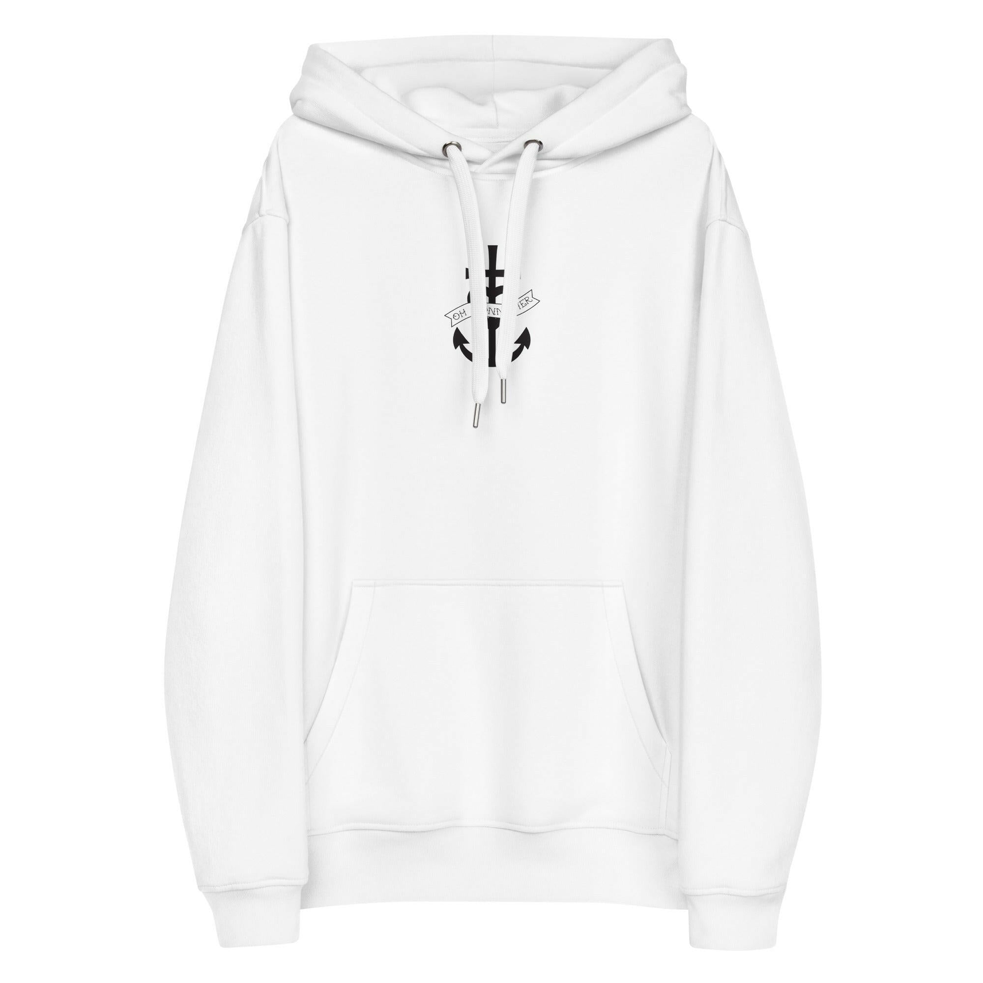 Premium eco hoodie Oh Bonne Mer 1 small pattern on front