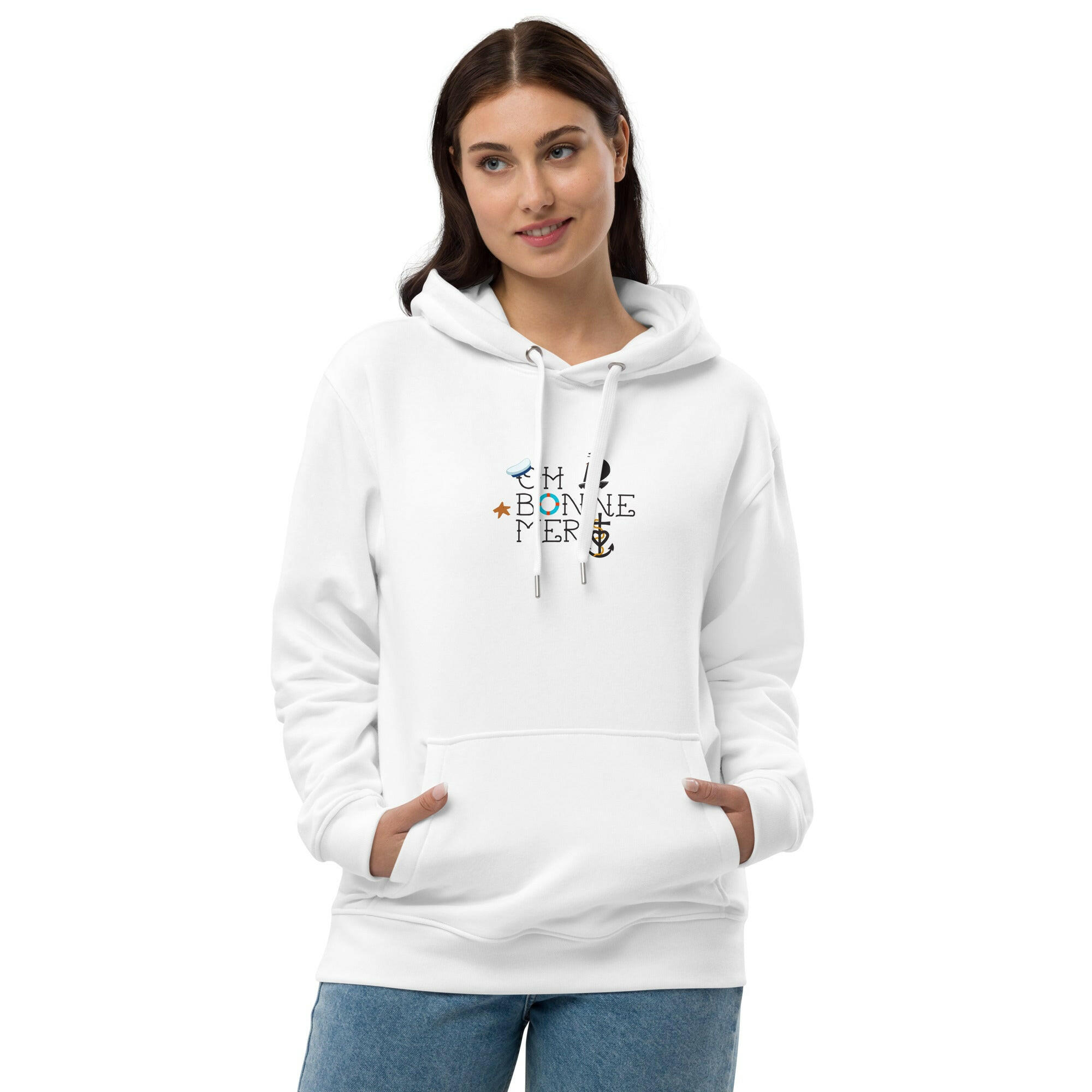 Premium eco hoodie Oh Bonne Mer 3