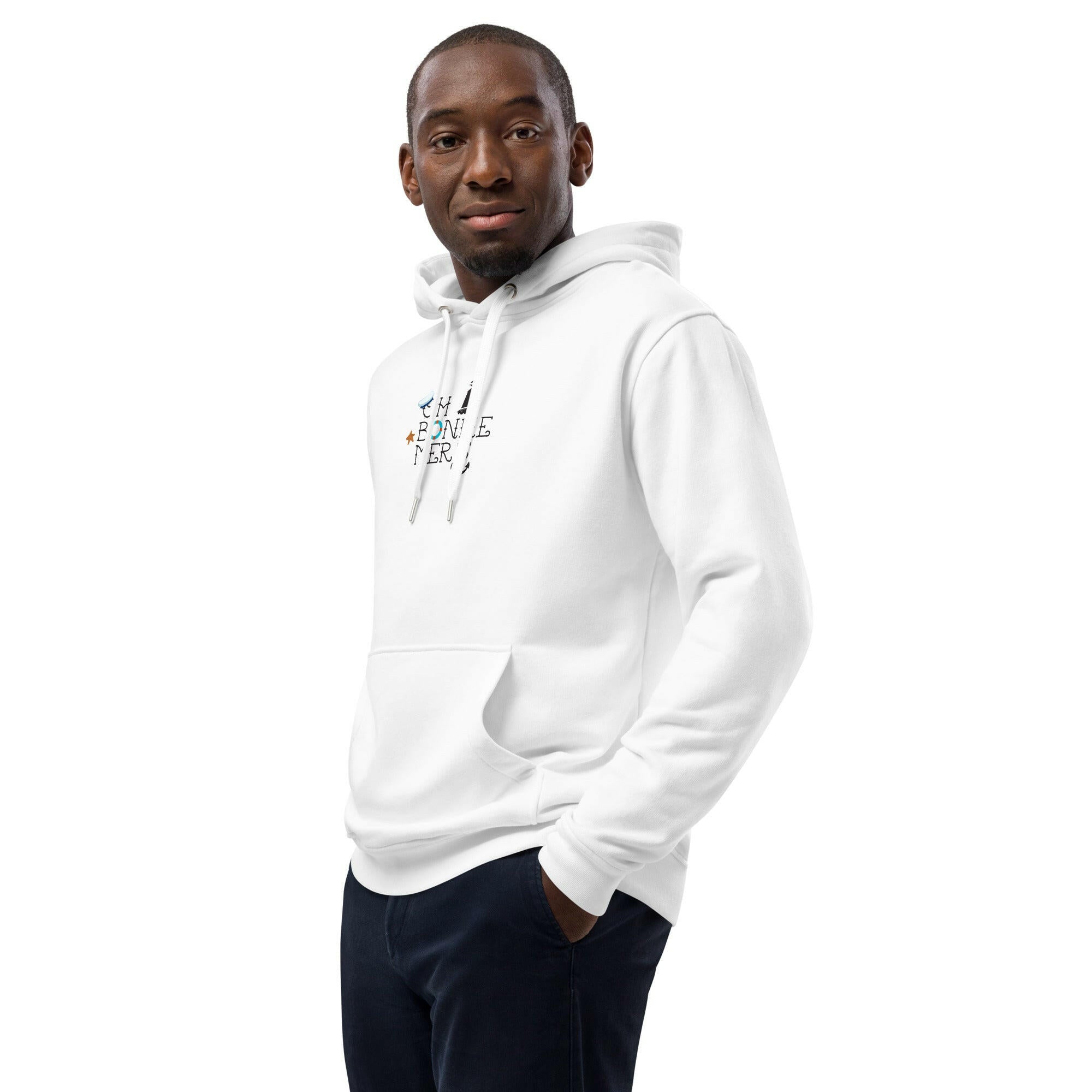 Premium eco hoodie Oh Bonne Mer 3