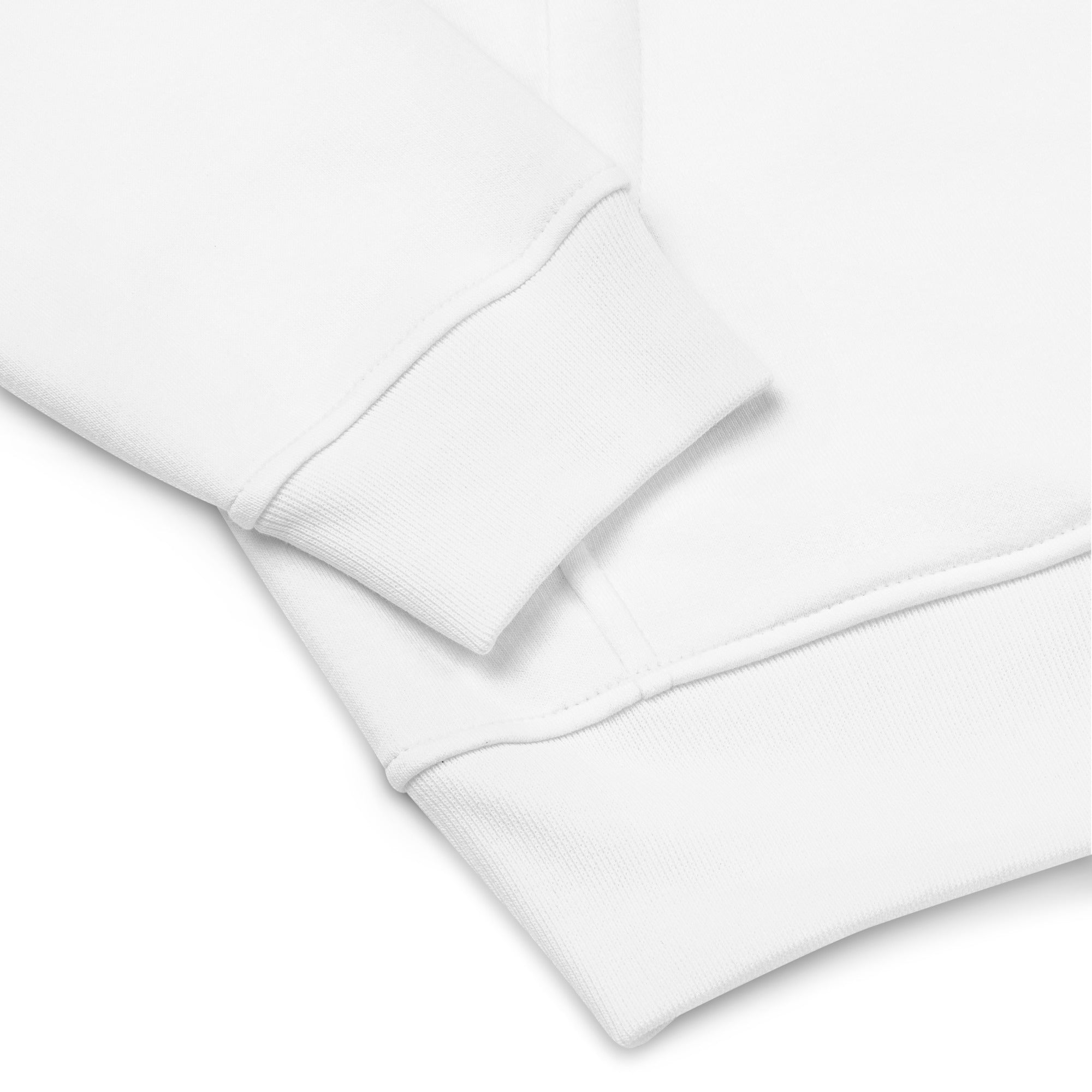 Sweat à capuche premium écologique Keep the Sea Clean Navy brodé