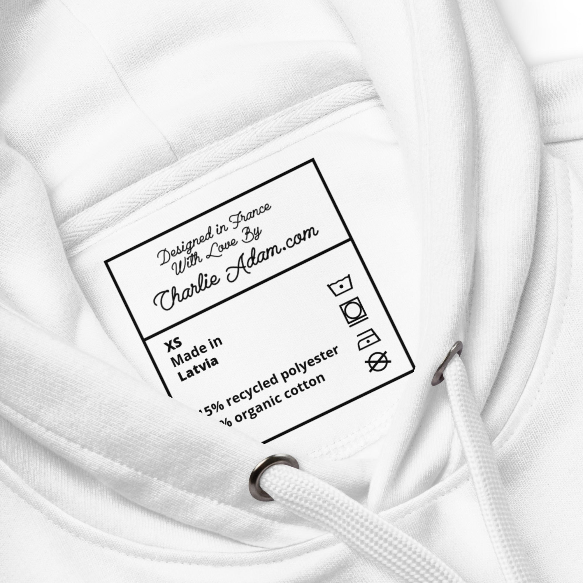 Sweat à capuche premium écologique License To Chill Mission Après-Ski