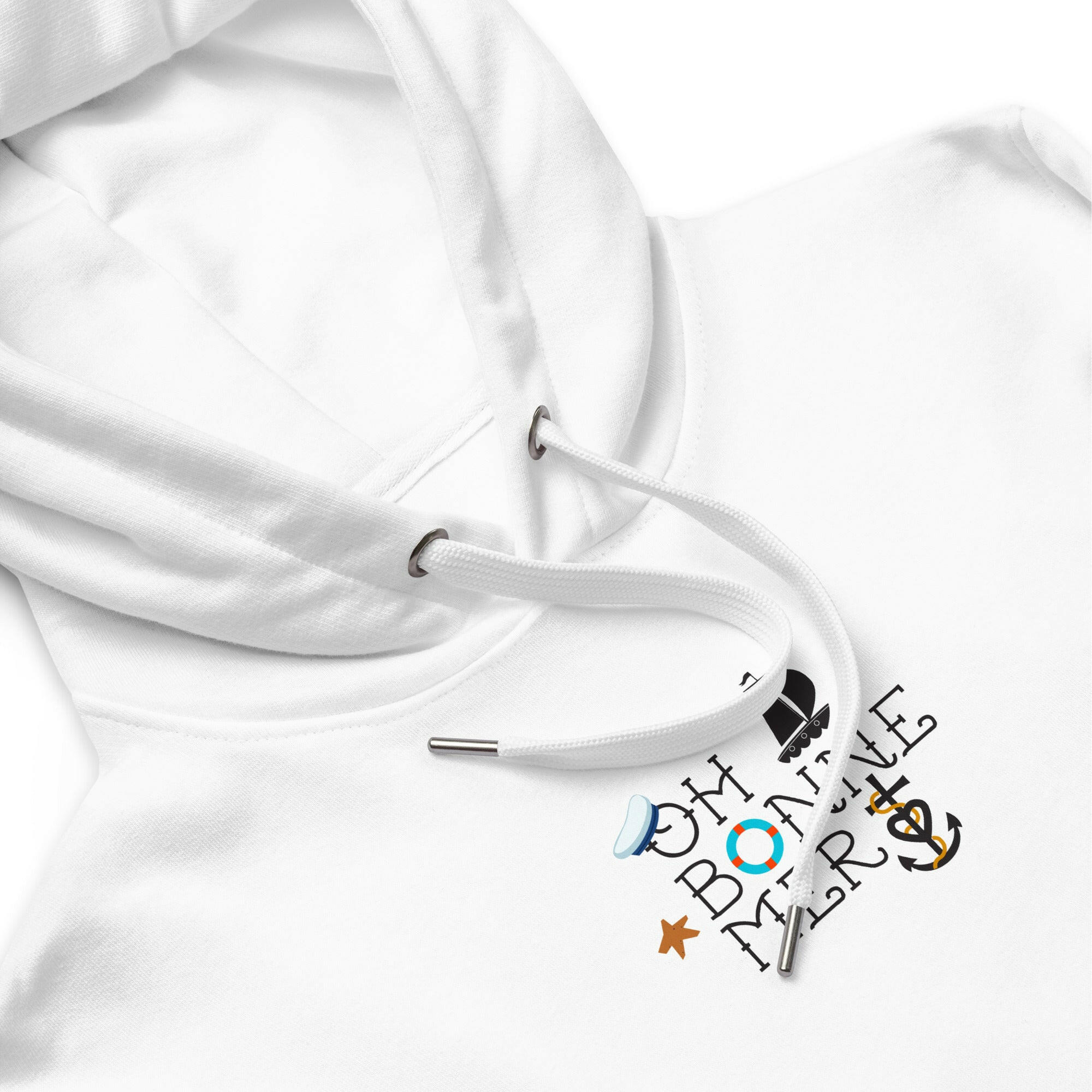 Premium eco hoodie Oh Bonne Mer 3