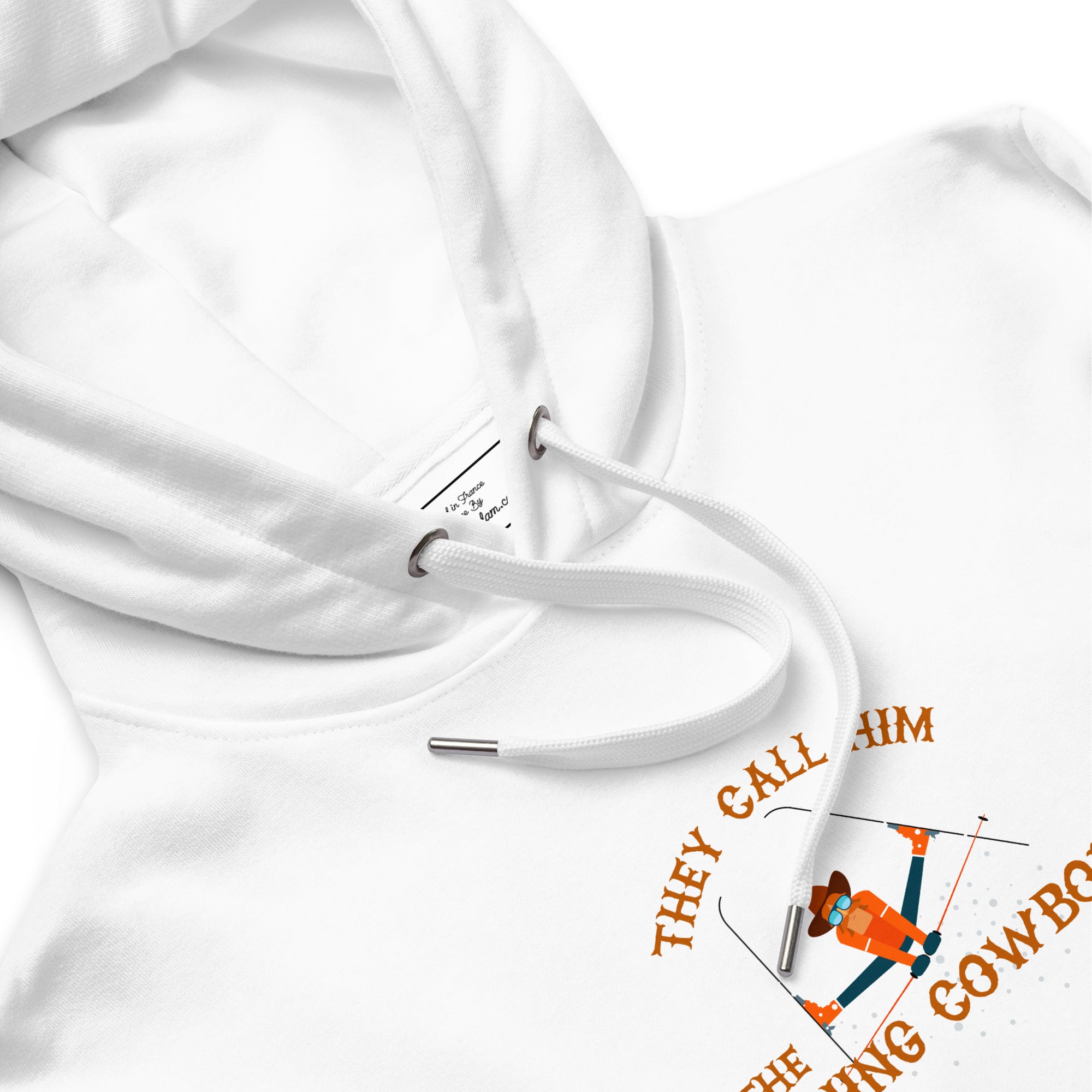 Sweat à capuche premium écologique Hot Dogger