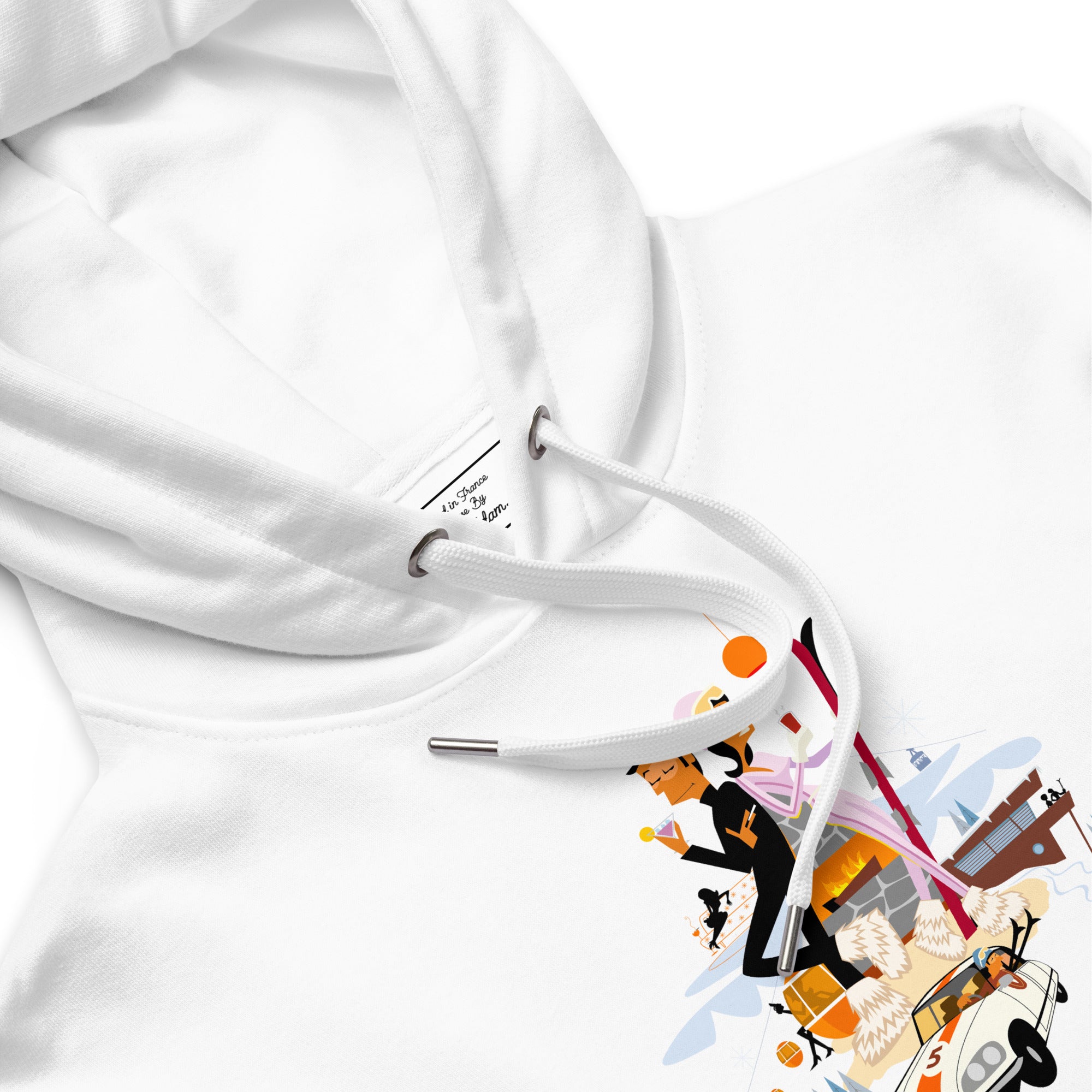 Sweat à capuche premium écologique License To Chill Mission Après-Ski