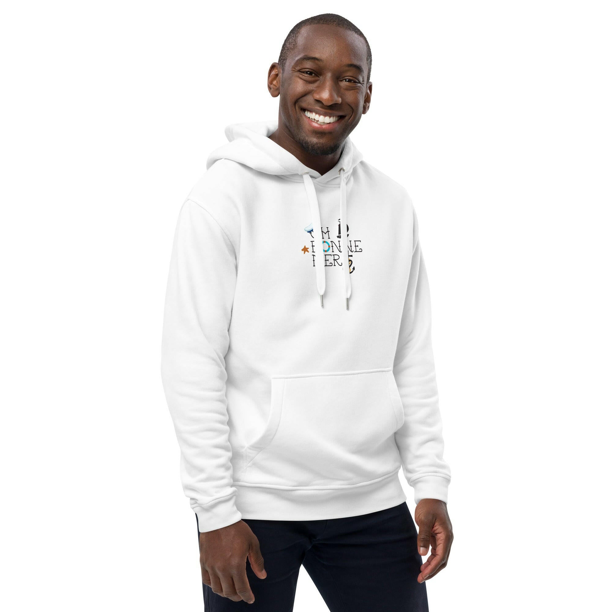Premium eco hoodie Oh Bonne Mer 3