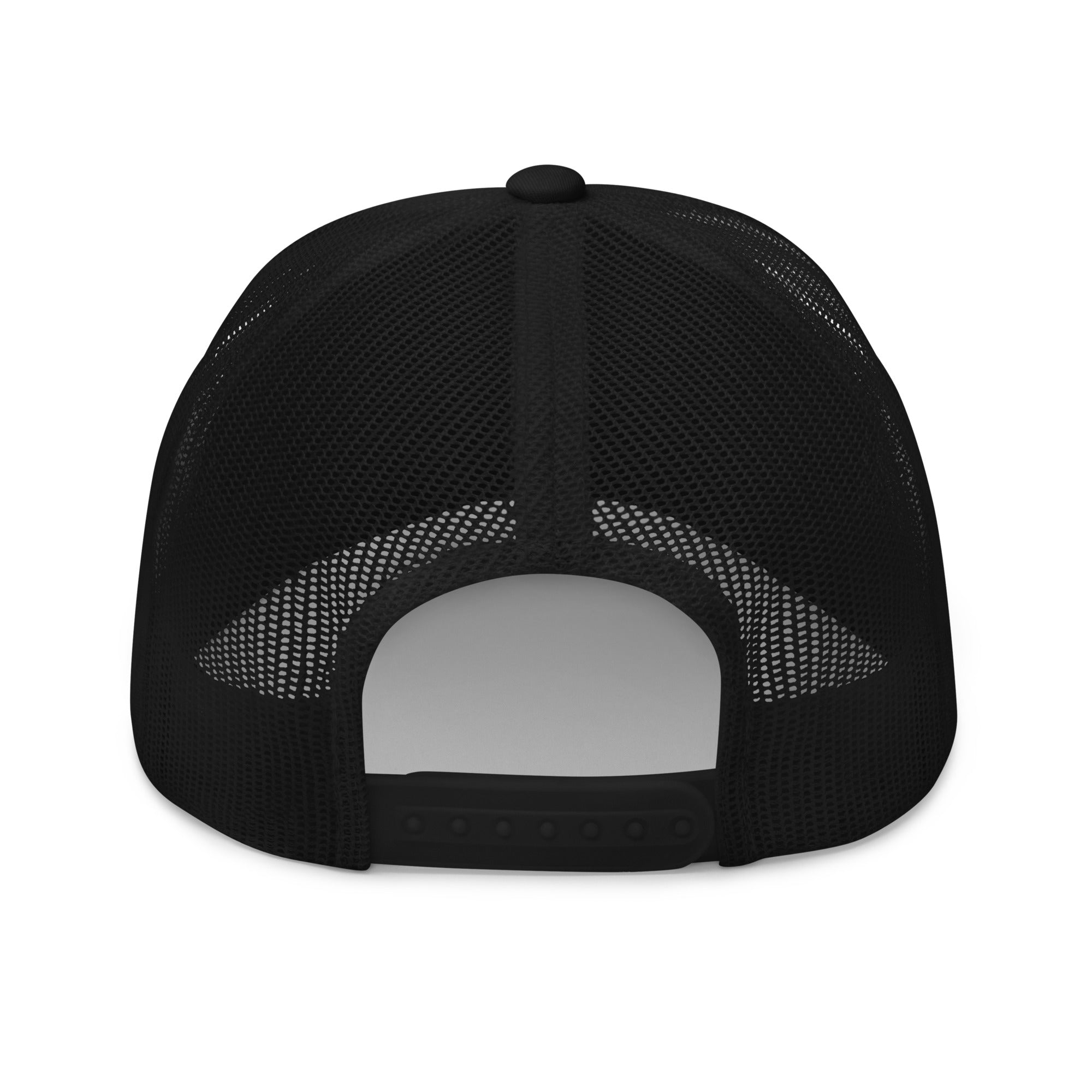 Casquette trucker rétro Home is where you park it white