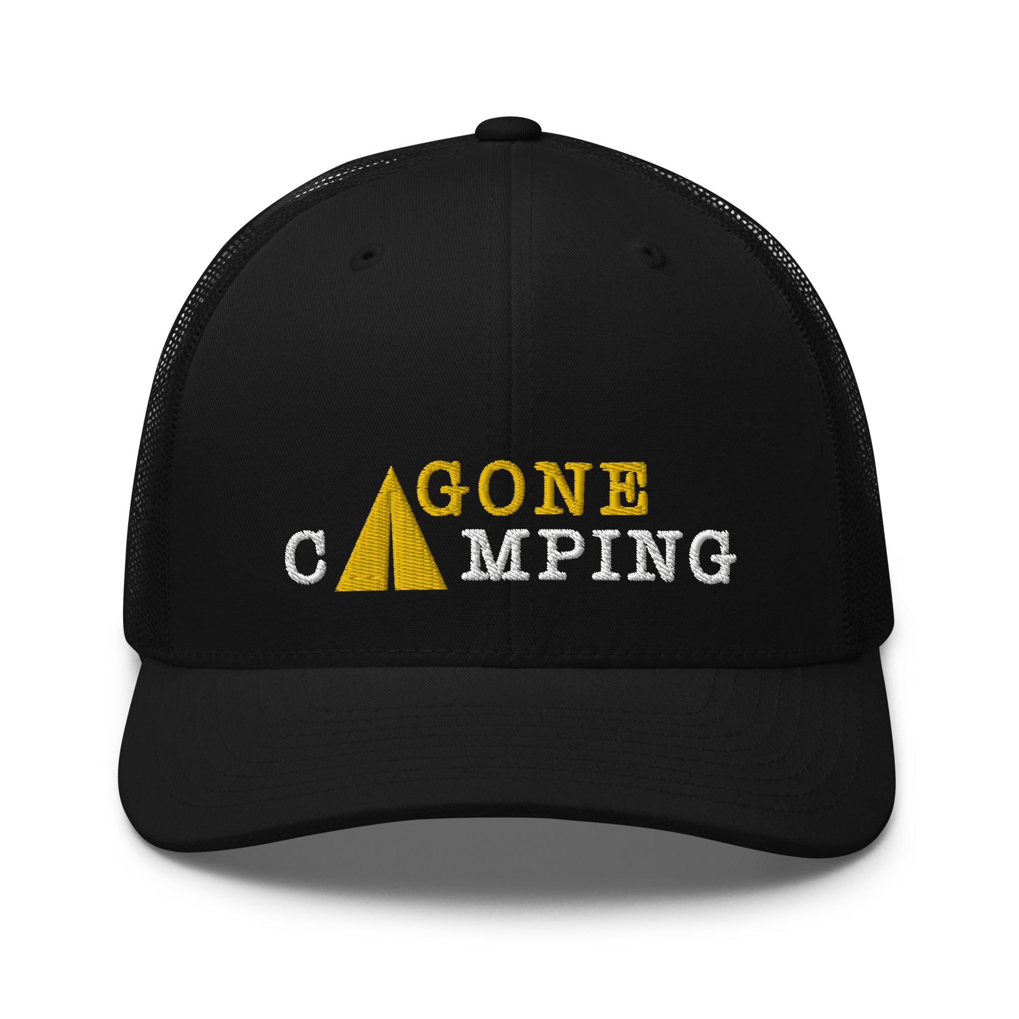 Retro Trucker Cap Gone Camping