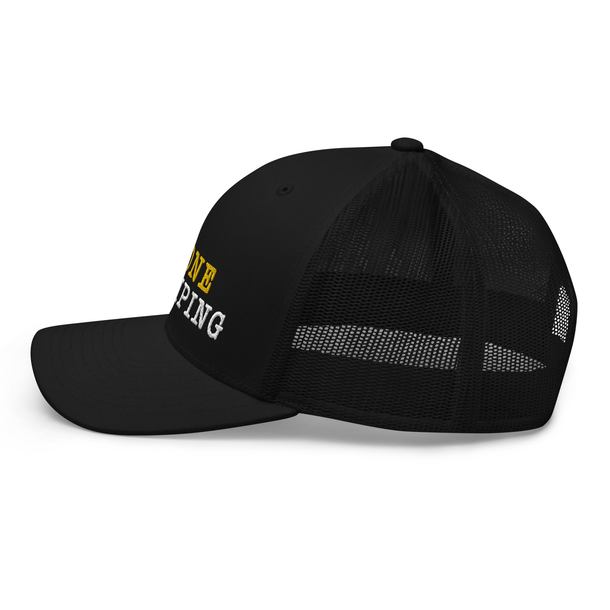 Retro Trucker Cap Gone Camping