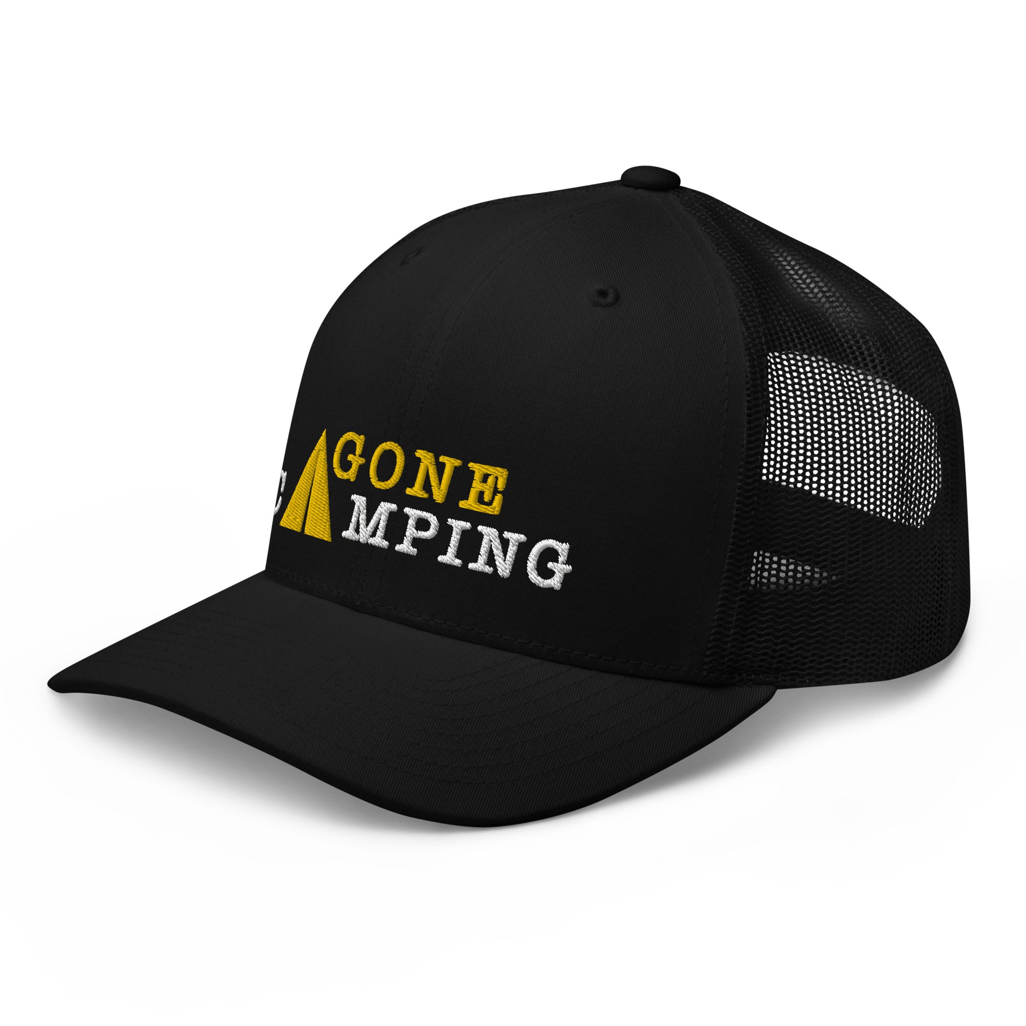 Retro Trucker Cap Gone Camping