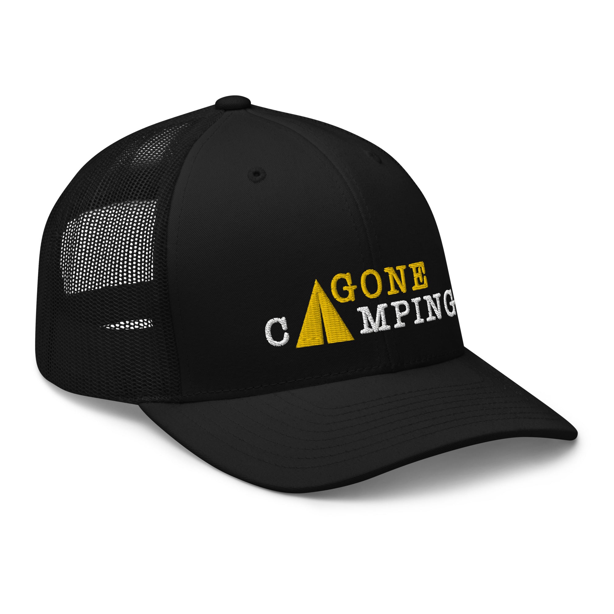 Retro Trucker Cap Gone Camping