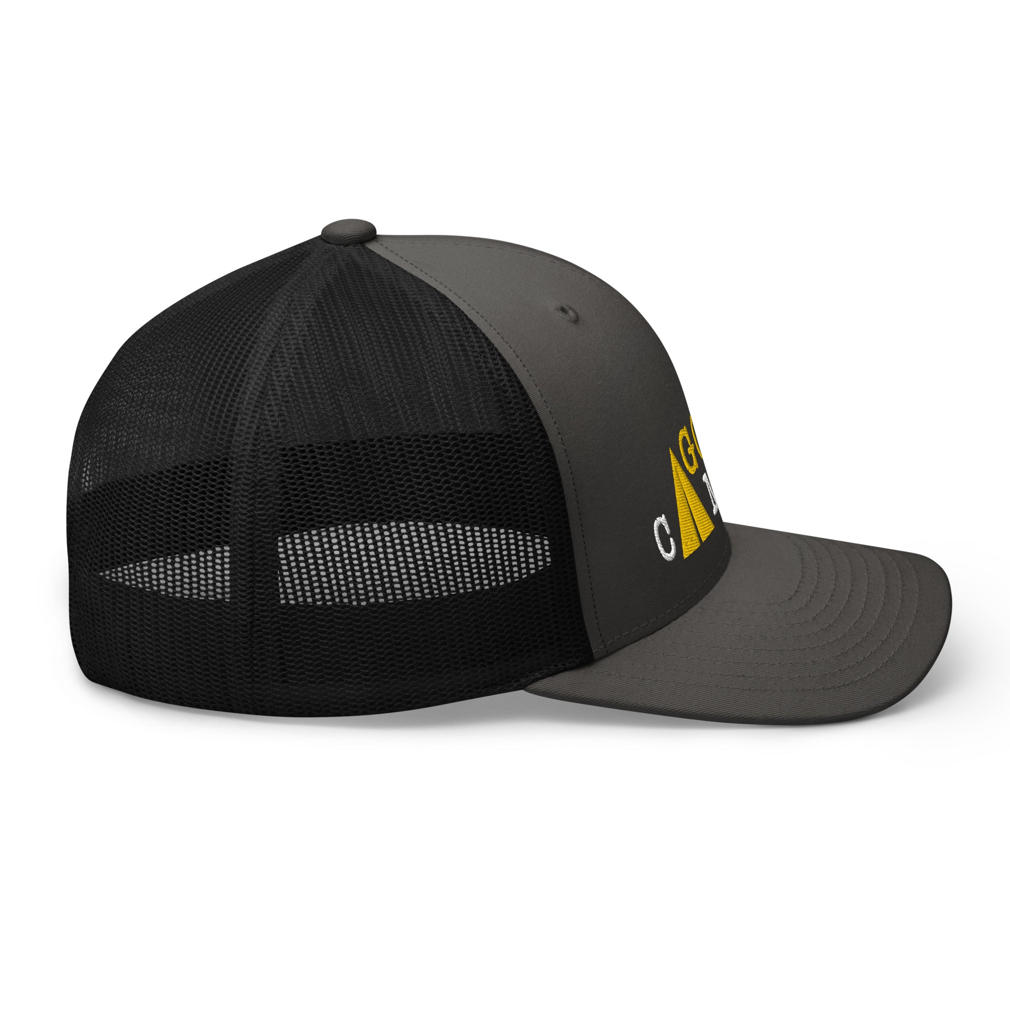 Casquette trucker rétro bicolore Gone Camping