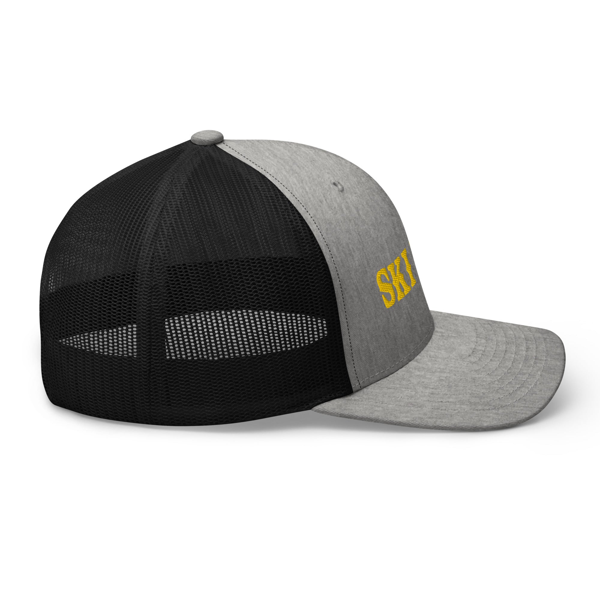 Casquette trucker rétro bicolore Ski Bum Gold