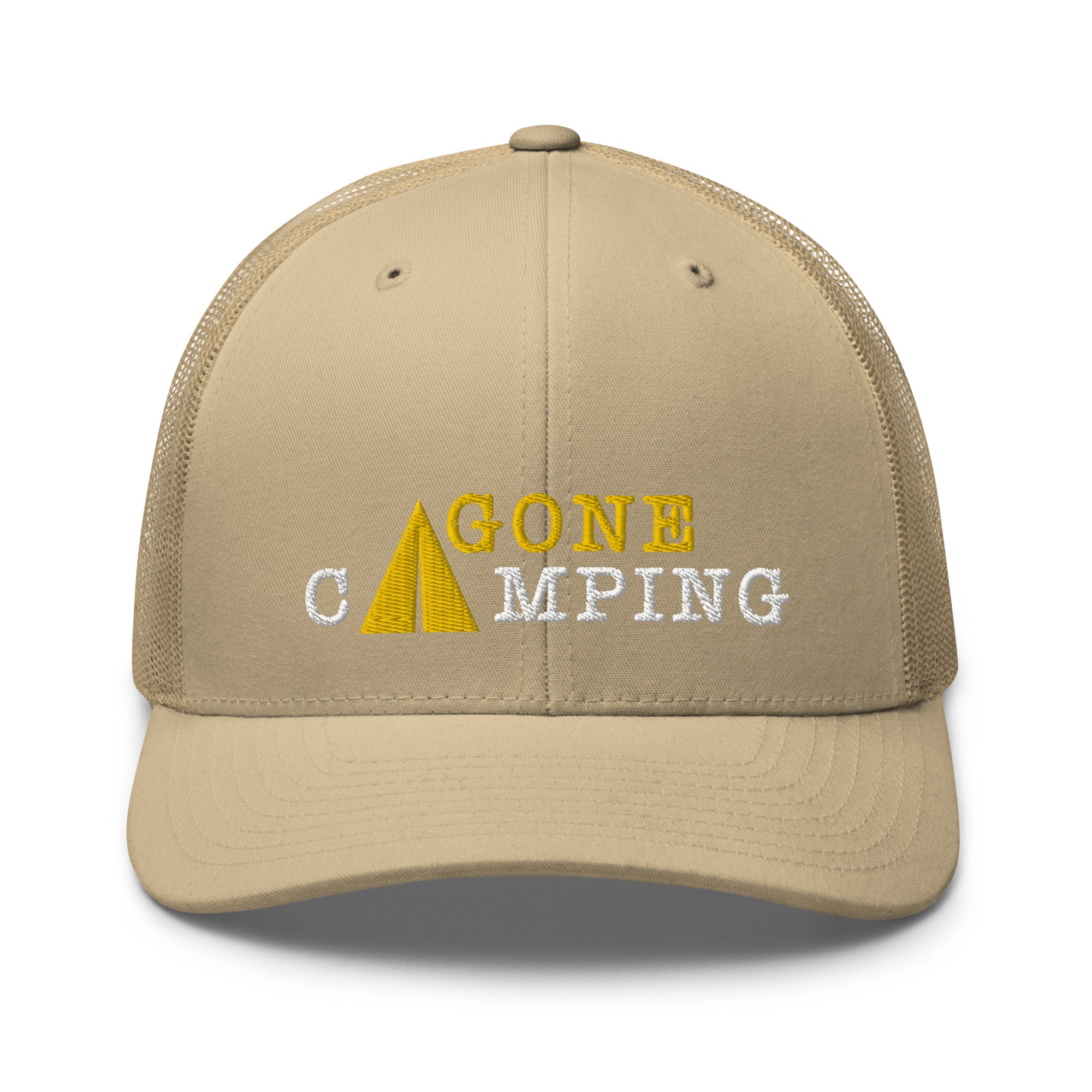 Retro Trucker Cap Gone Camping