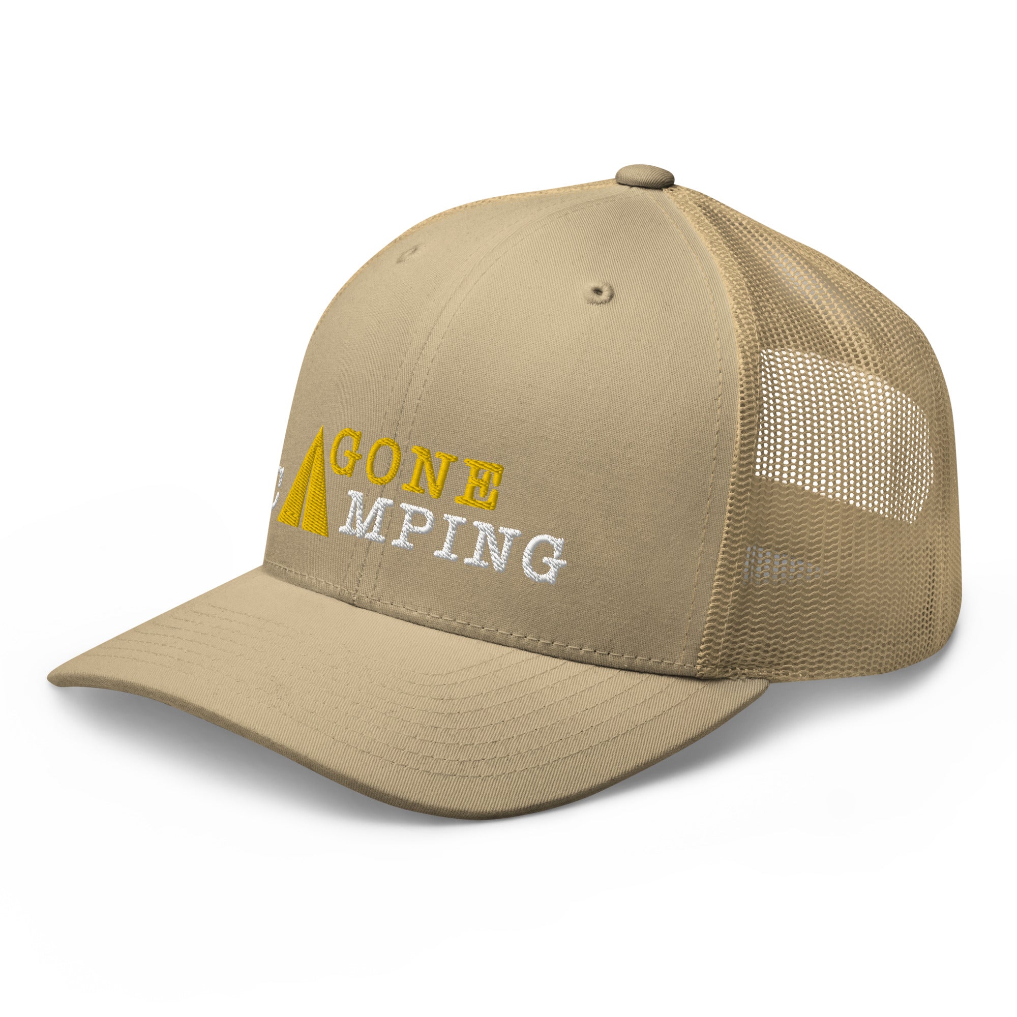 Retro Trucker Cap Gone Camping