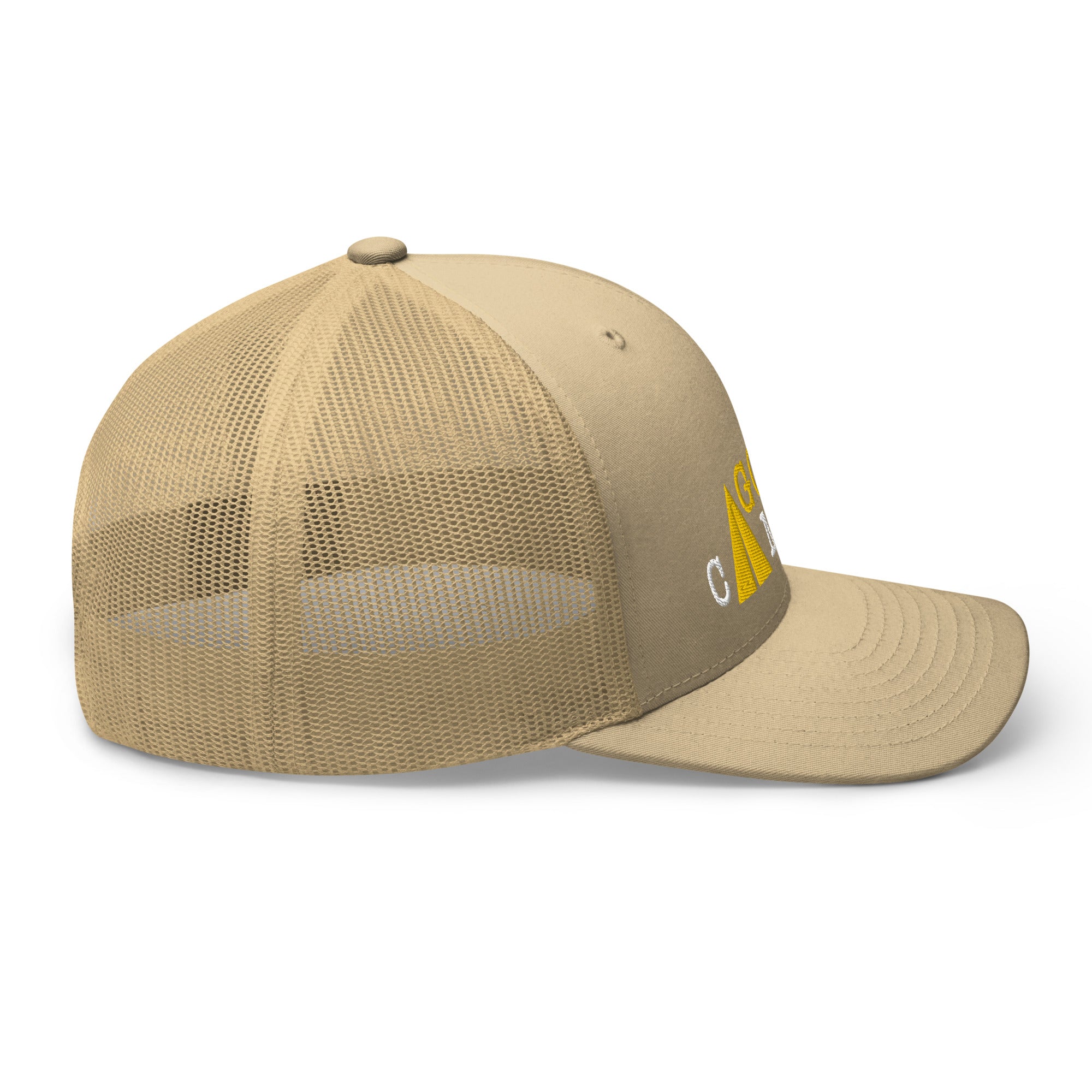 Retro Trucker Cap Gone Camping