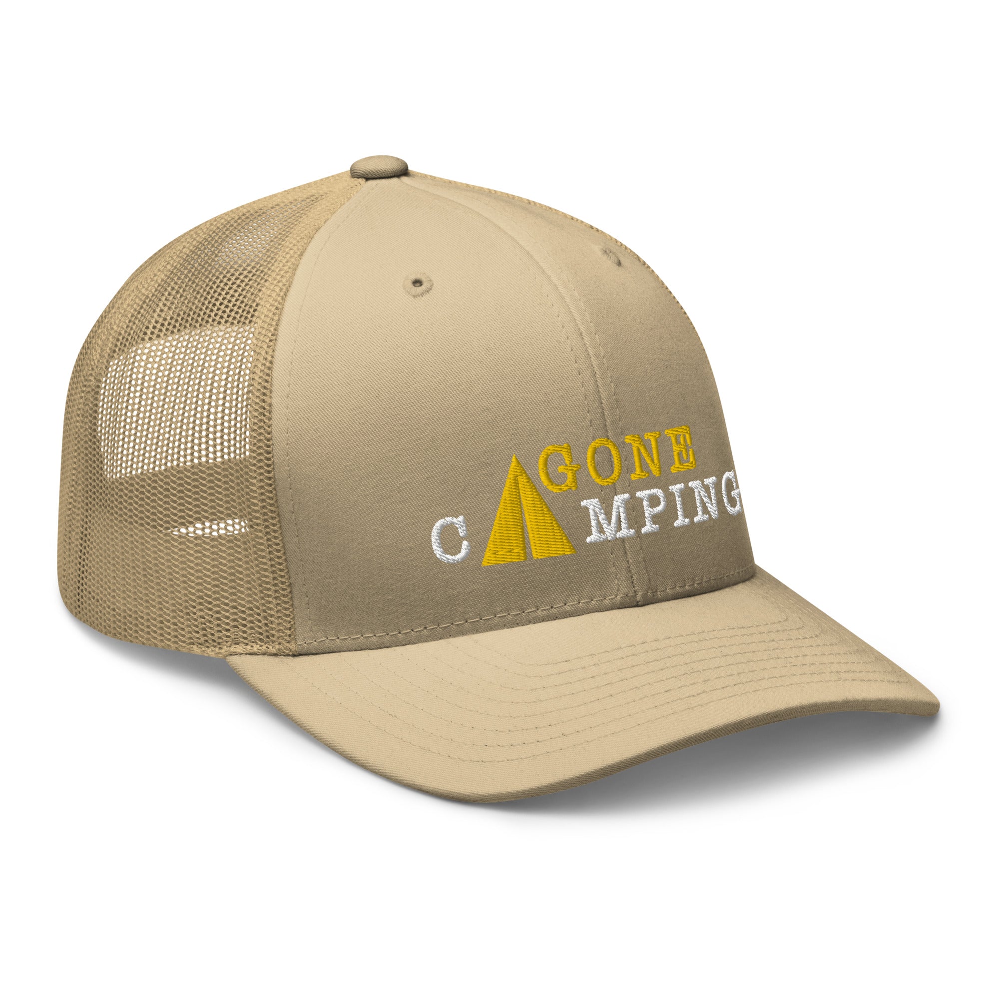 Retro Trucker Cap Gone Camping
