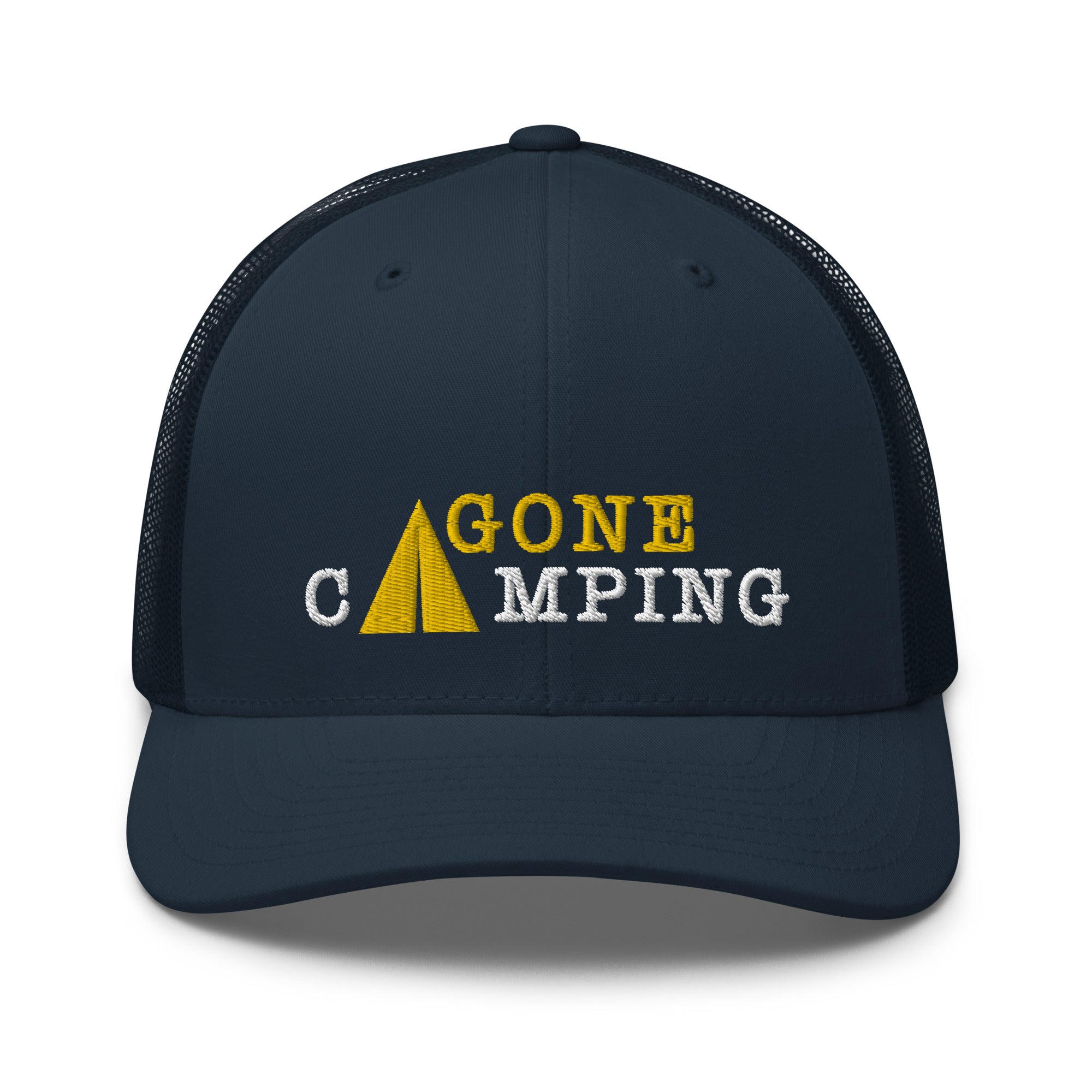 Retro Trucker Cap Gone Camping