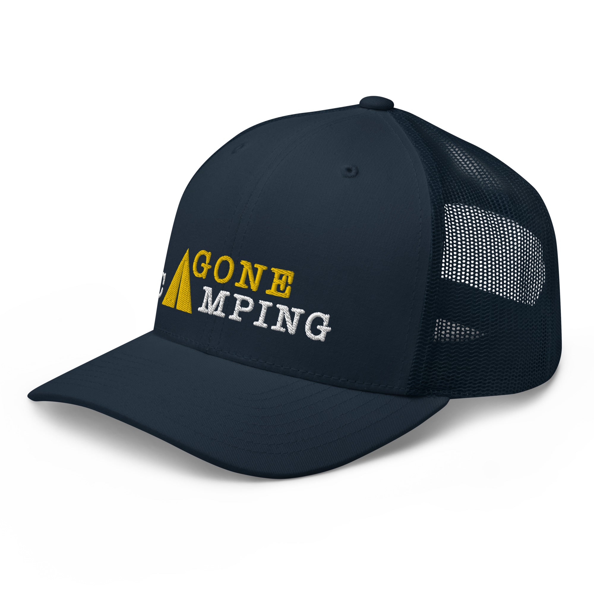 Retro Trucker Cap Gone Camping