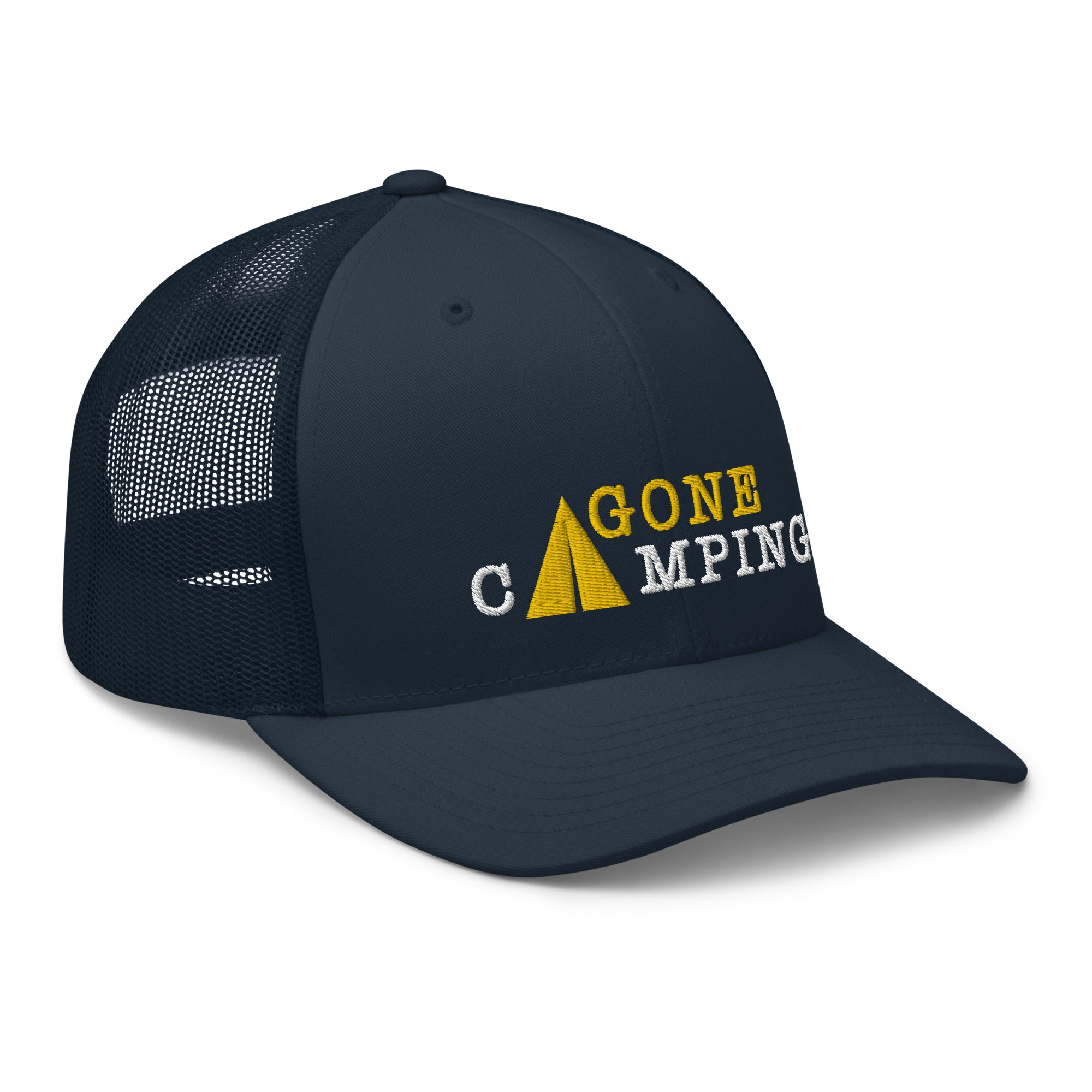 Retro Trucker Cap Gone Camping