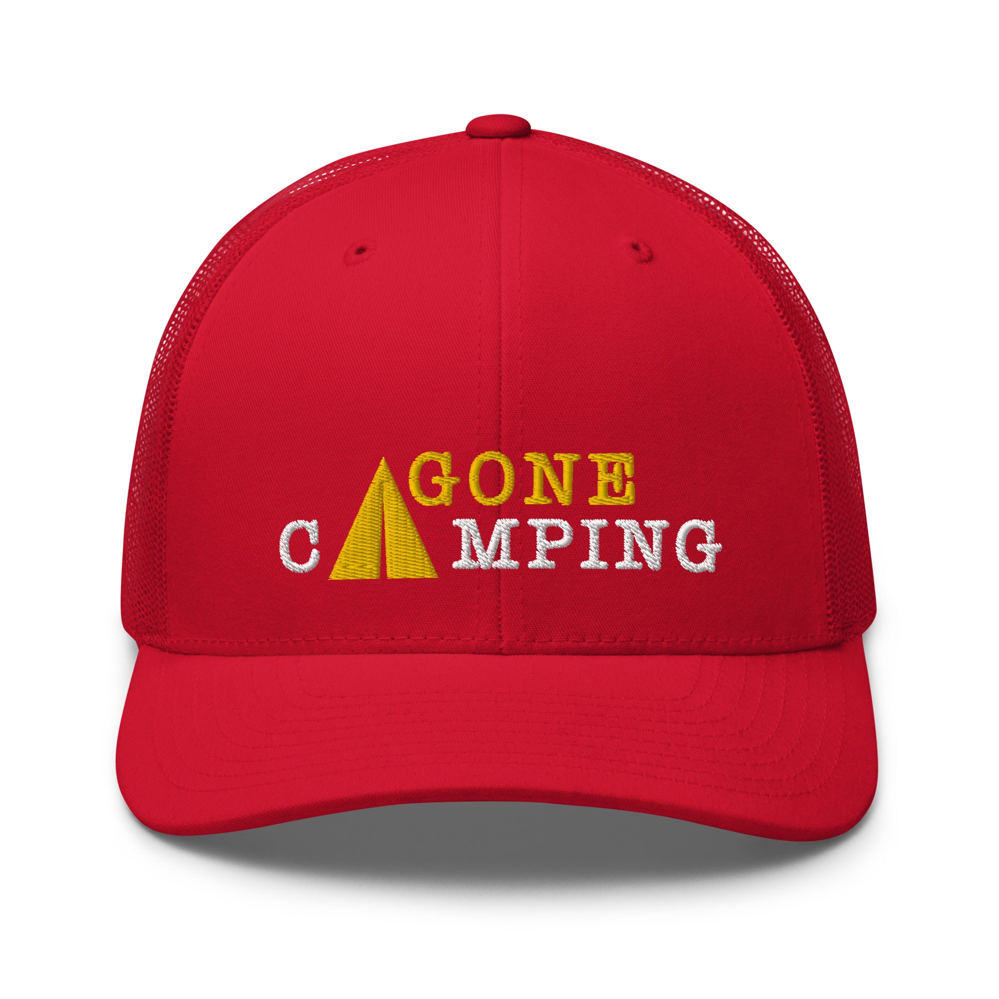 Retro Trucker Cap Gone Camping