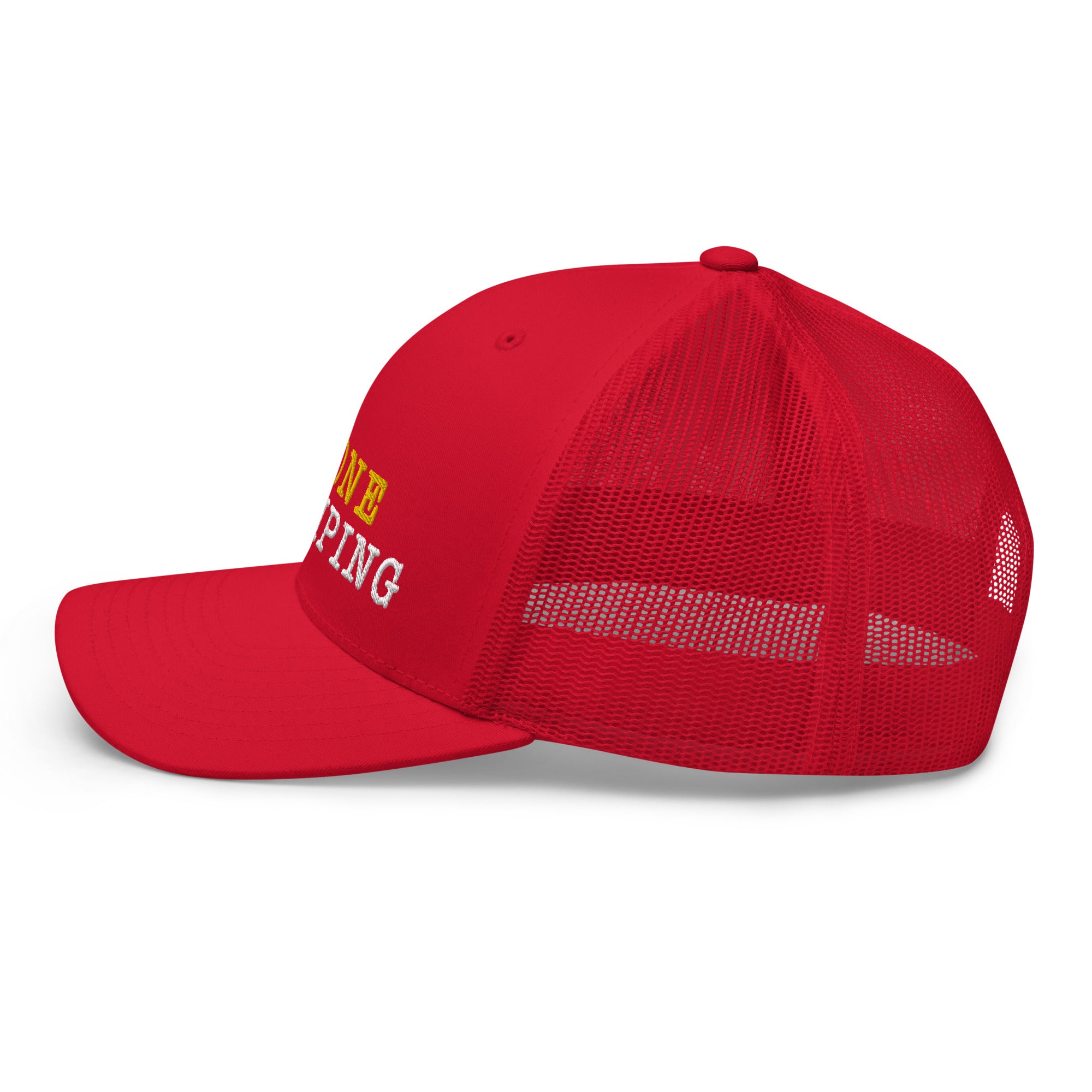 Retro Trucker Cap Gone Camping