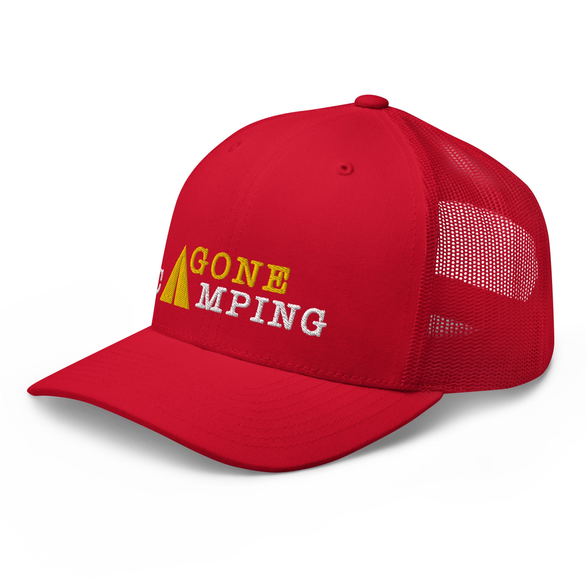 Retro Trucker Cap Gone Camping
