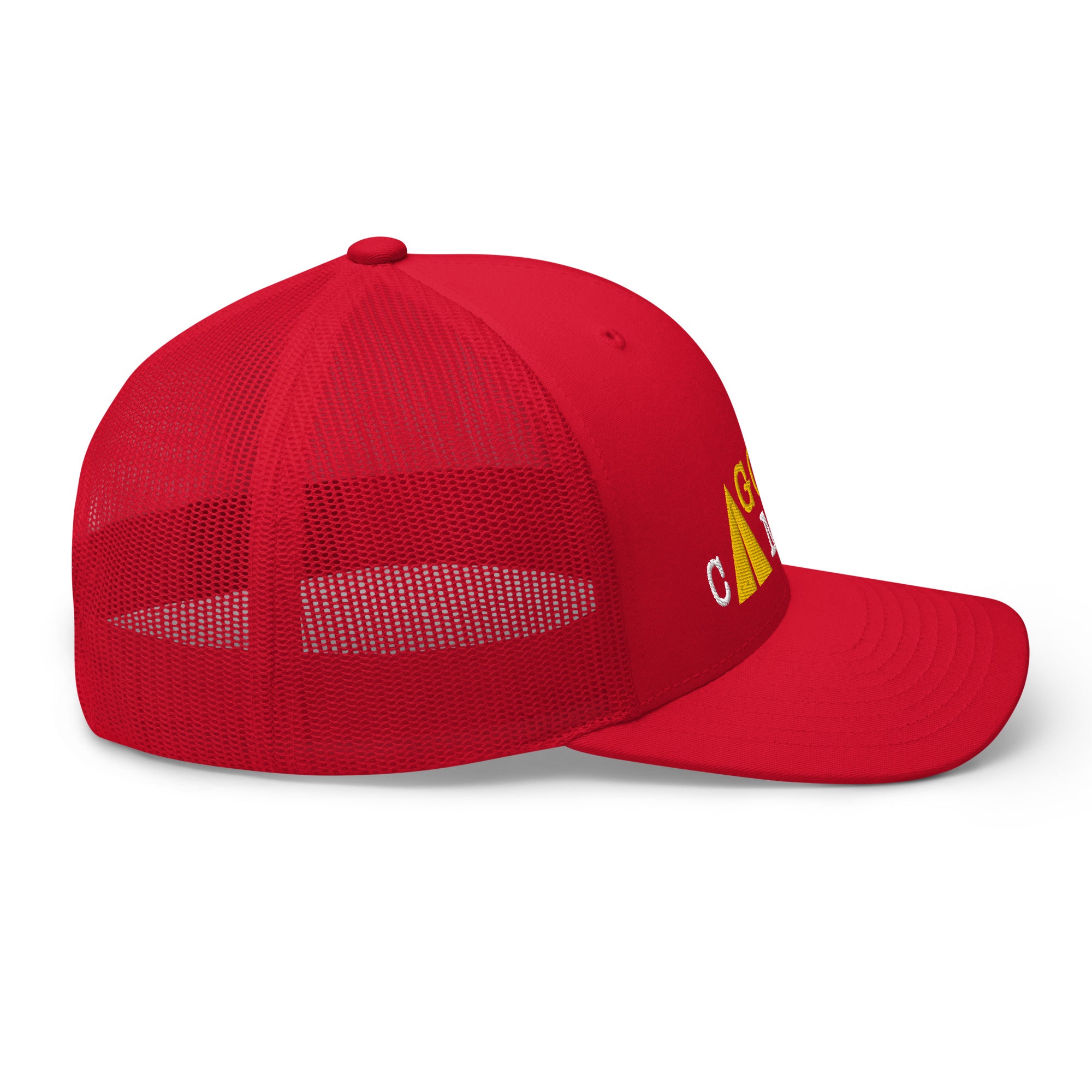 Retro Trucker Cap Gone Camping