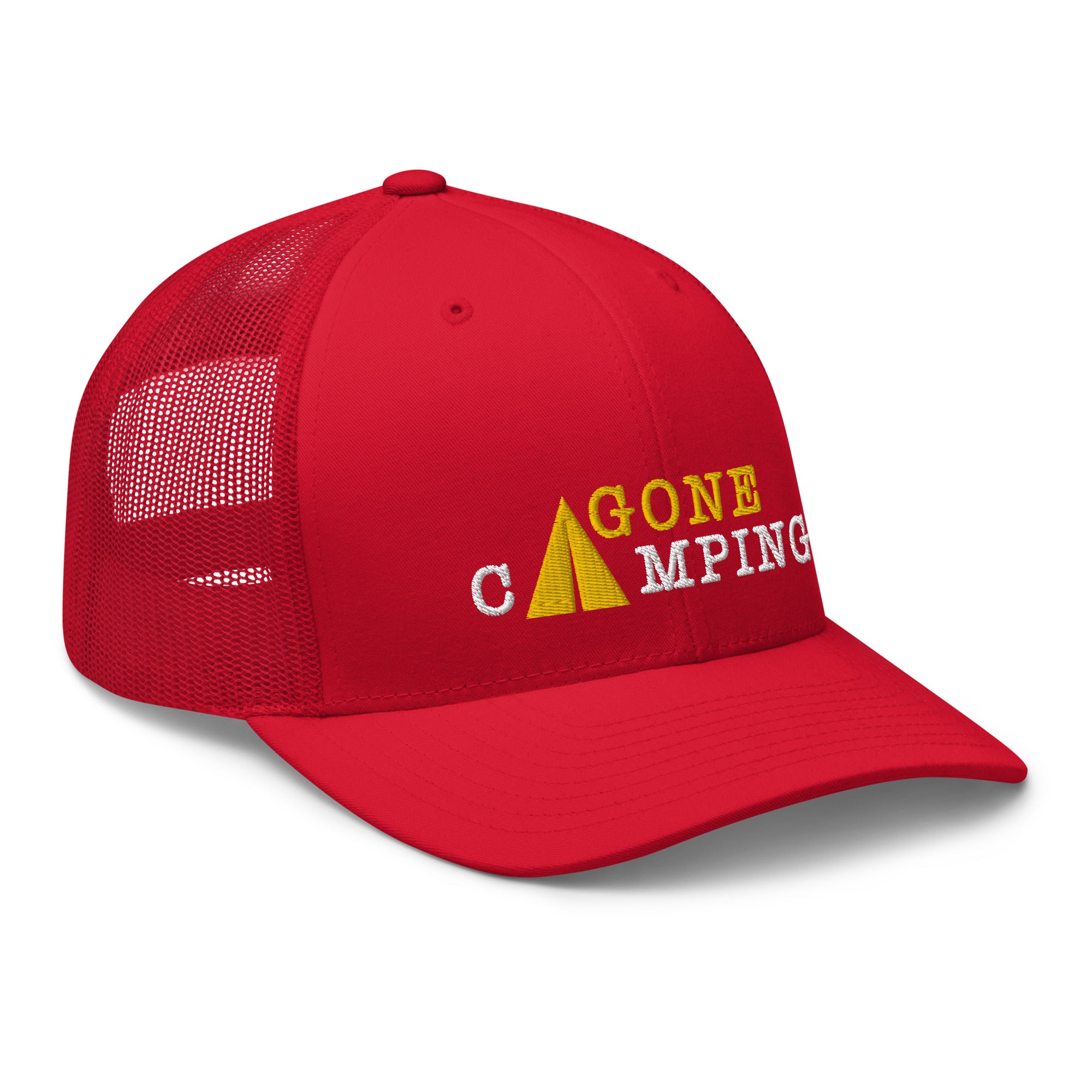 Retro Trucker Cap Gone Camping