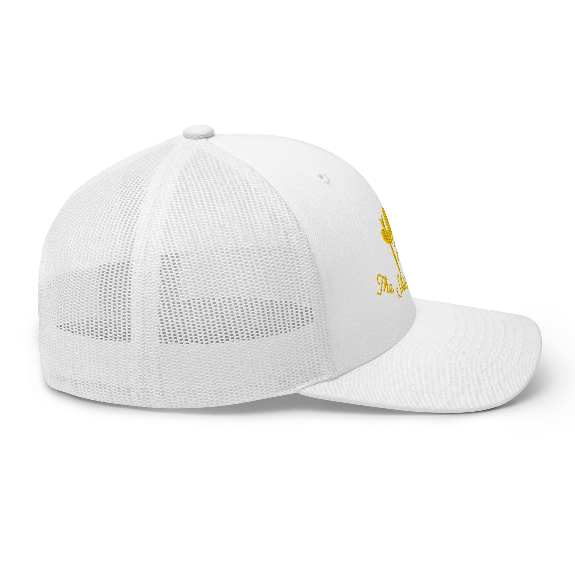 Casquette trucker rétro The Skiing Cowboy