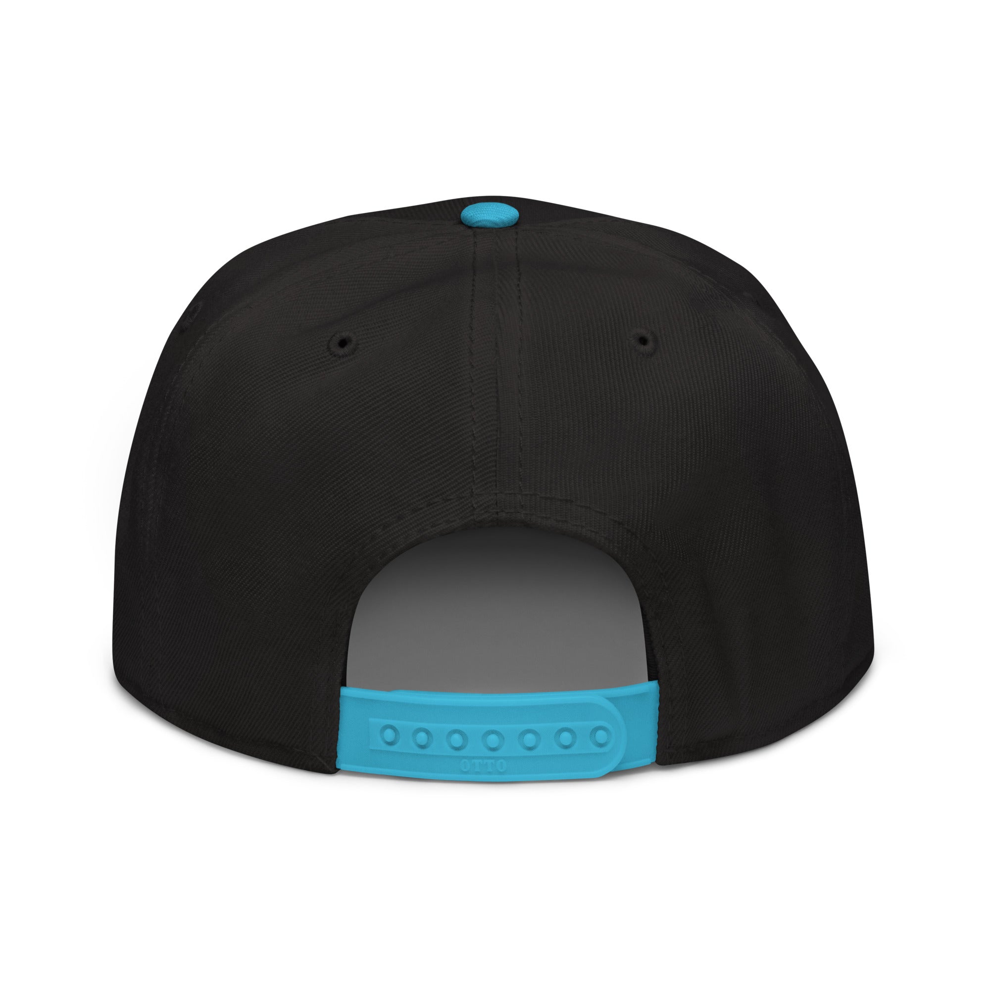 Two-Tone Snapback Otto Cap Keep The Sea Clean