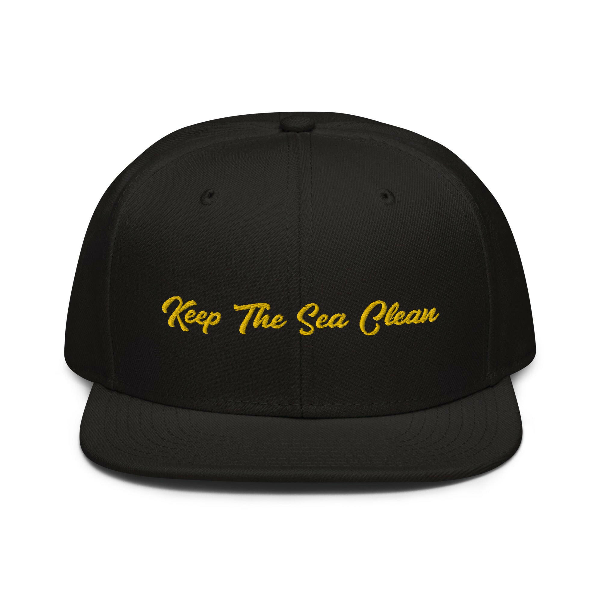Snapback Otto Cap Keep The Sea Clean
